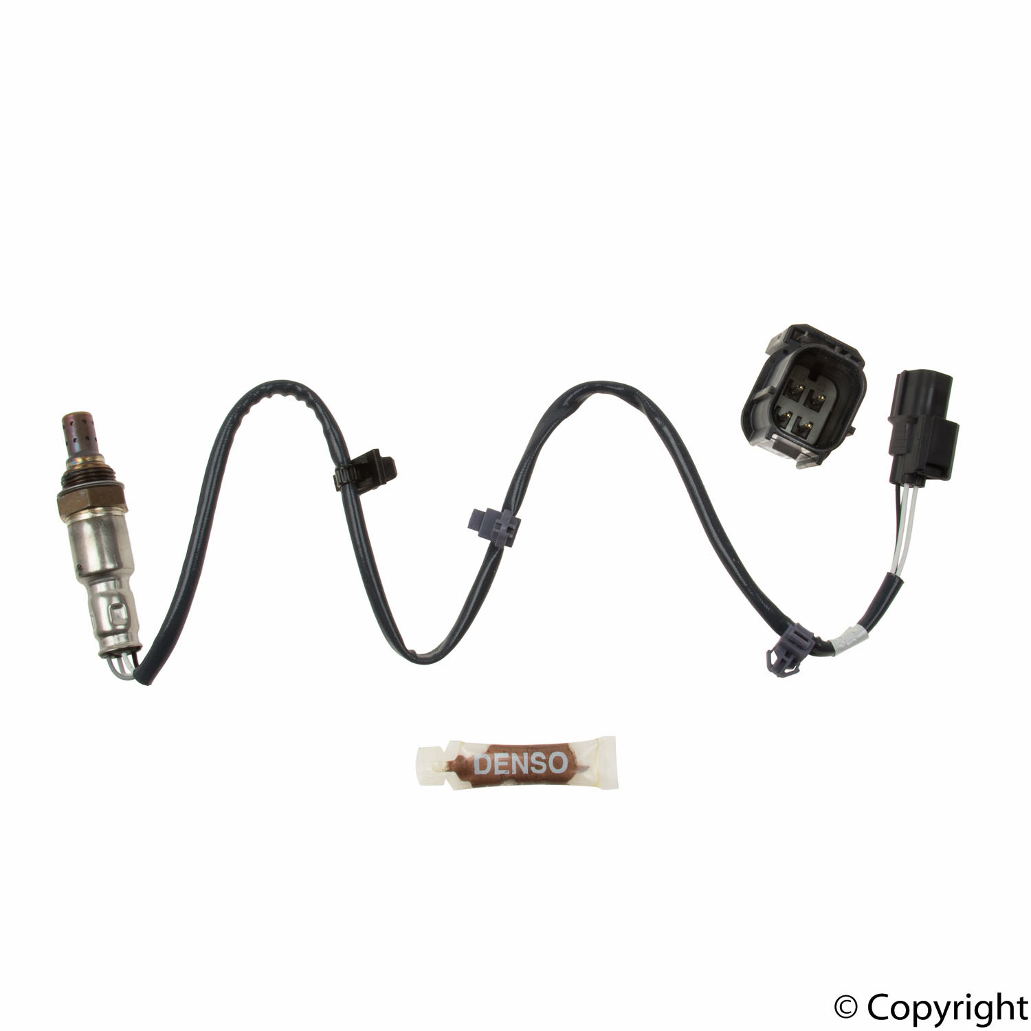 Denso 234-4461 Oxygen Sensor 4 Wire, Direct Fit, Heated, Wire Length: 24.96 - Image 3