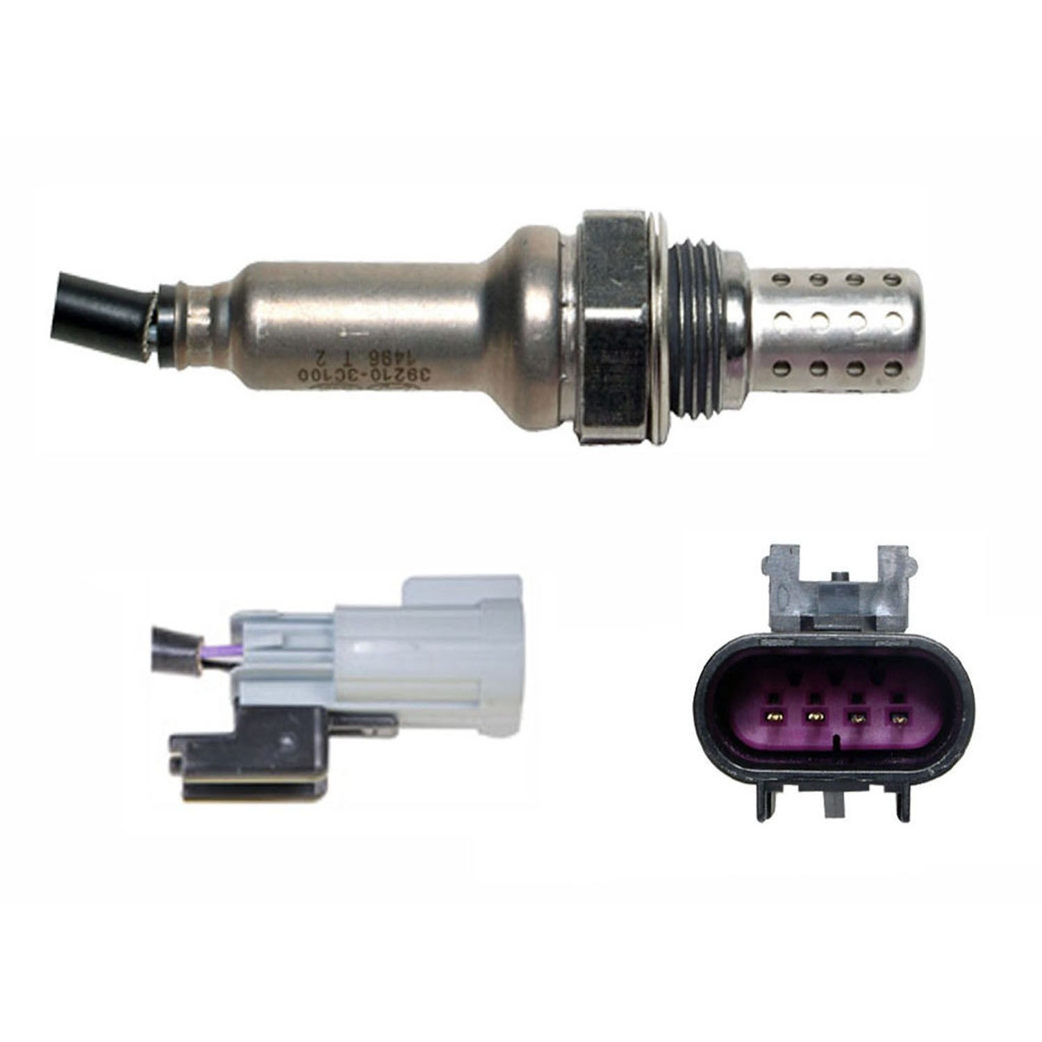 Denso 234-4464 Oxygen Sensor 4 Wire, Direct Fit, Heated, Wire Length: 17.91 - Image 2