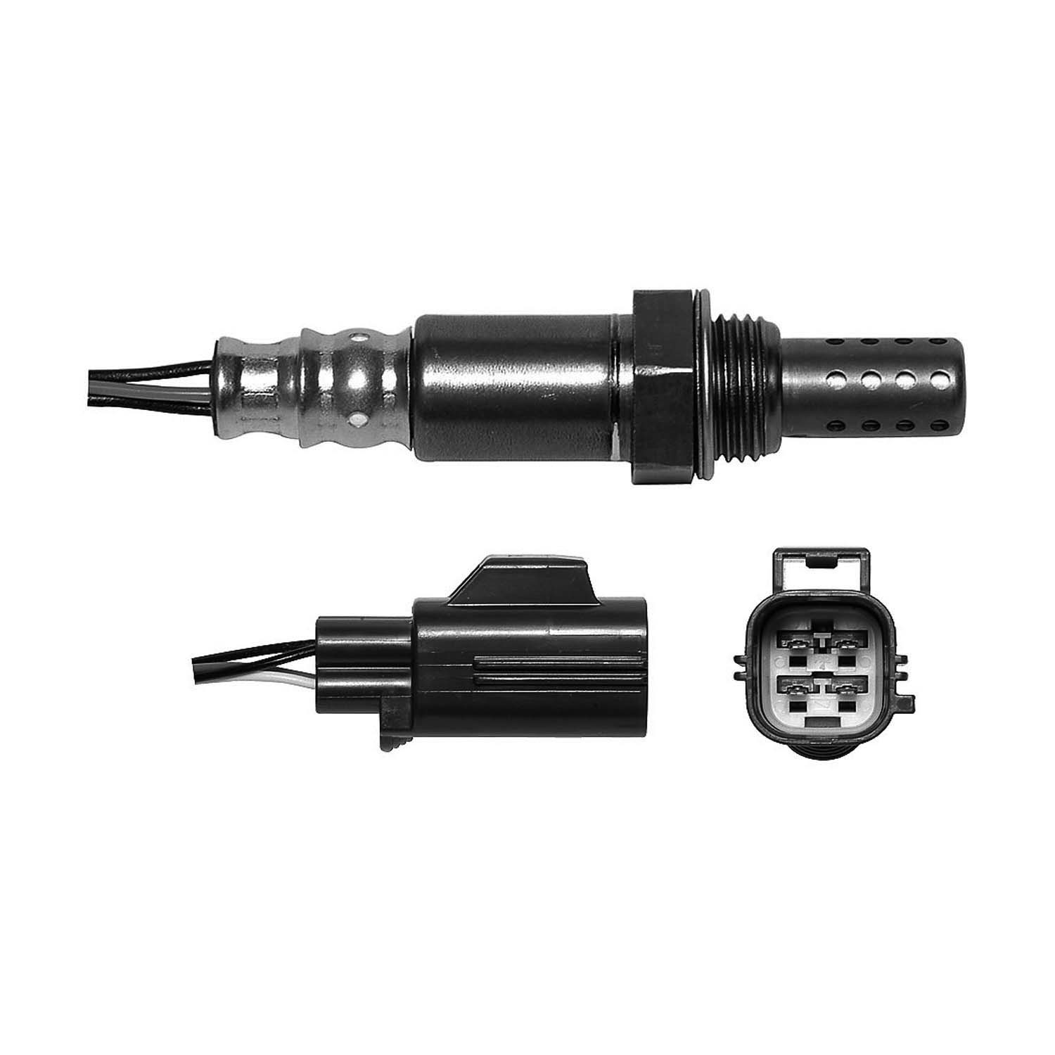 Denso 234-4465 Oxygen Sensor 4 Wire, Direct Fit, Heated, Wire Length: 40.59 - Image 3