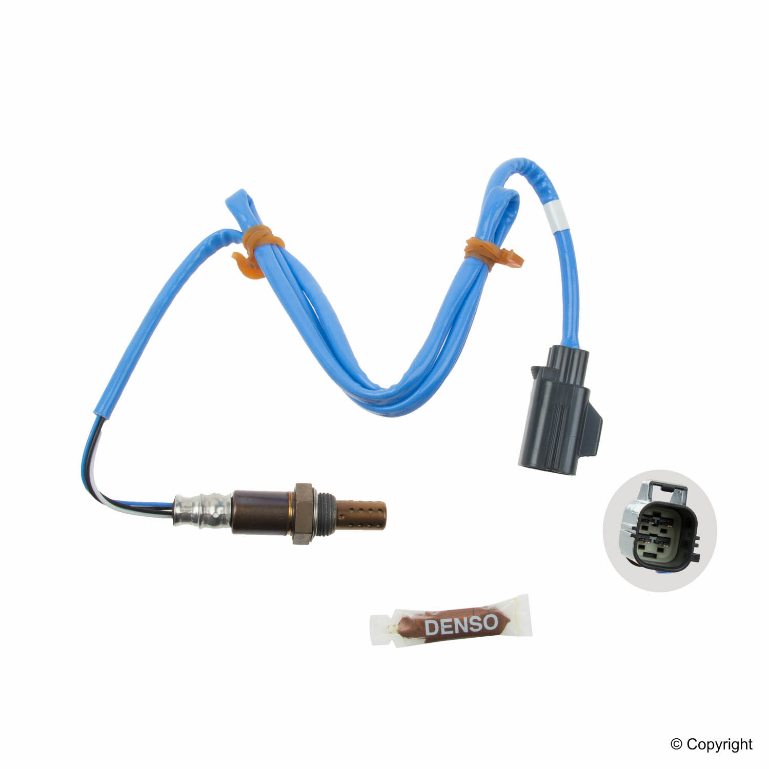 Denso 234-4465 Oxygen Sensor 4 Wire, Direct Fit, Heated, Wire Length: 40.59 - Image 5