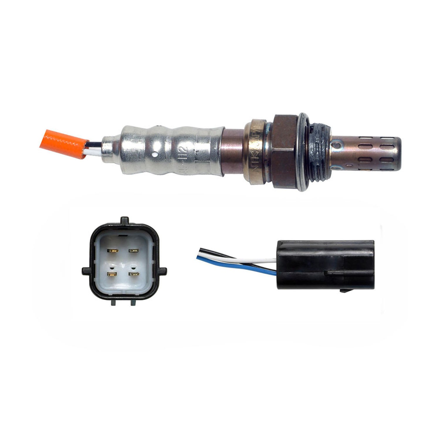 Denso 234-4466 Oxygen Sensor 4 Wire, Direct Fit, Heated, Wire Length: 28.35 - Image 2
