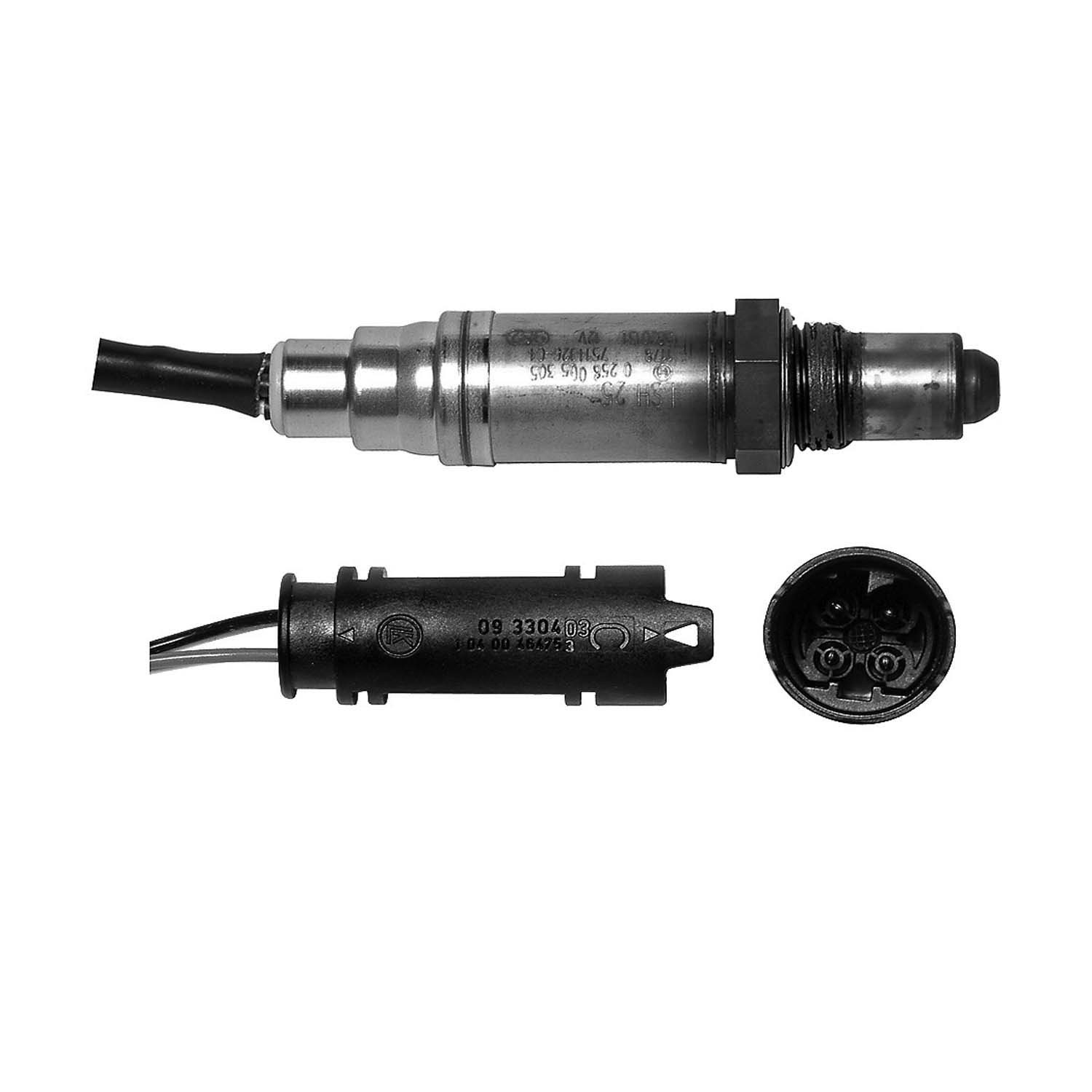 Denso 234-4473 Oxygen Sensor 4 Wire, Direct Fit, Heated, Wire Length: 38.58