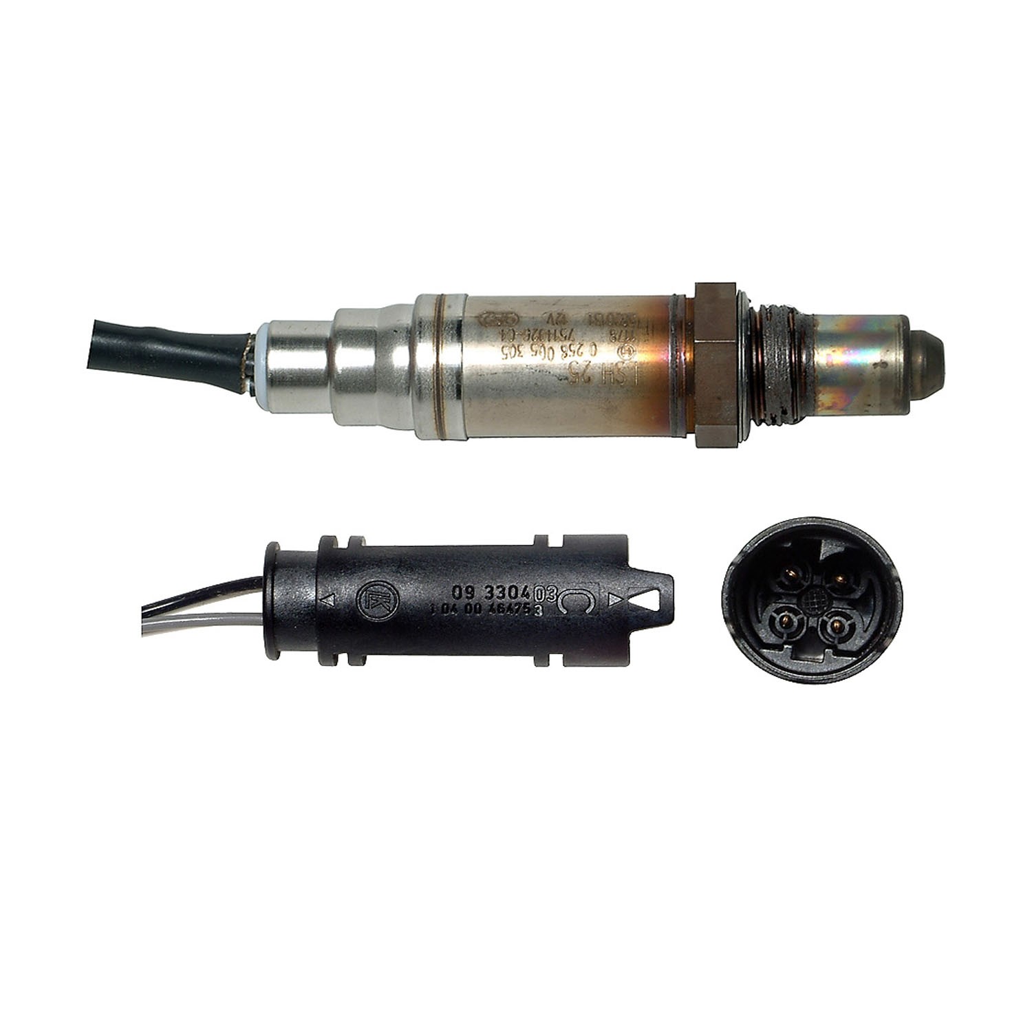 Denso 234-4473 Oxygen Sensor 4 Wire, Direct Fit, Heated, Wire Length: 38.58 - Image 2