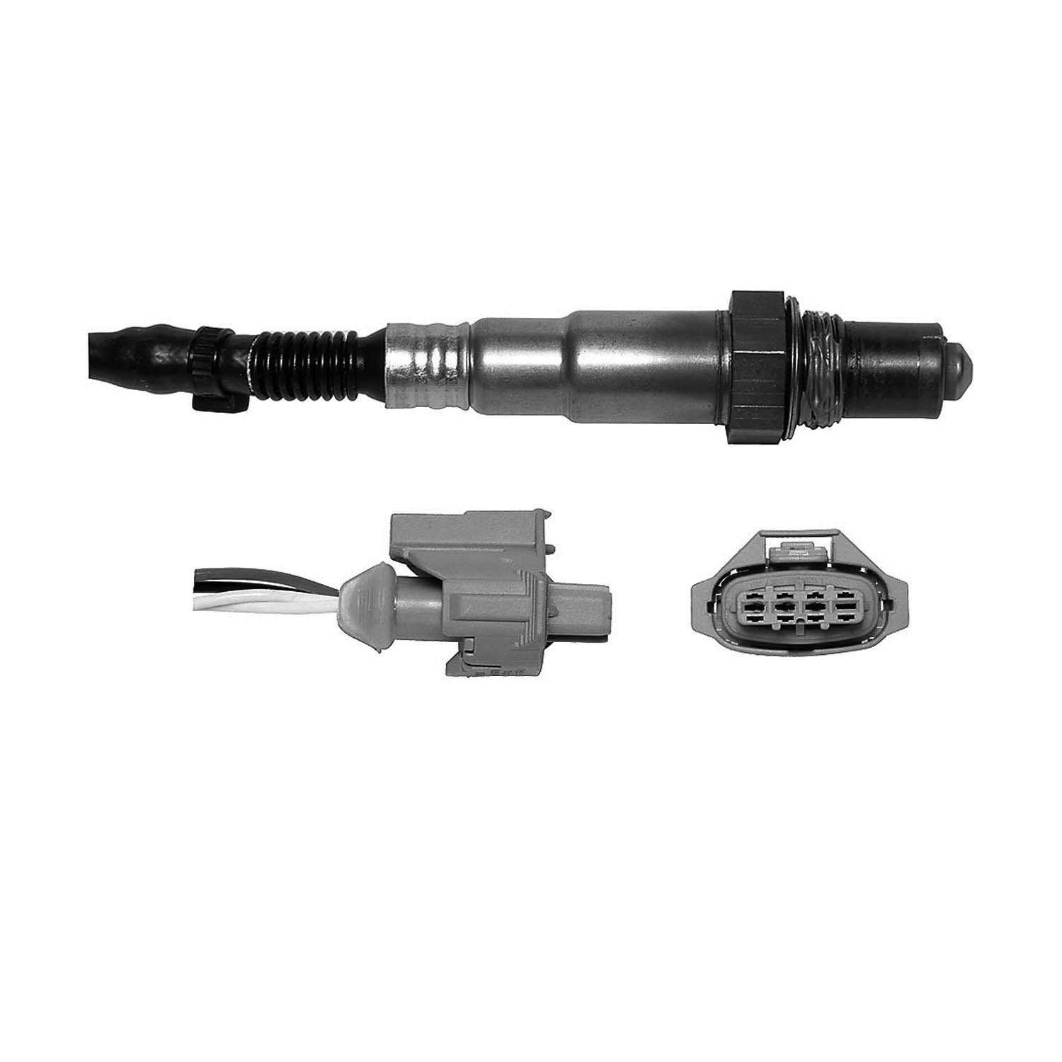 Denso 234-4474 Oxygen Sensor 4 Wire, Direct Fit, Heated, Wire Length: 47.24