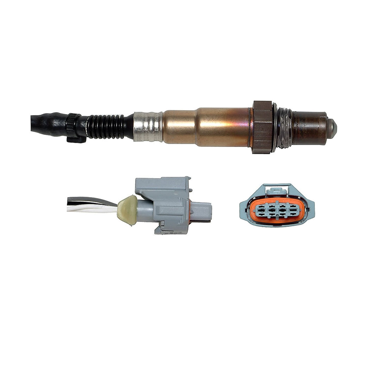 Denso 234-4475 Oxygen Sensor 4 Wire, Direct Fit, Heated, Wire Length: 36.02 - Image 2