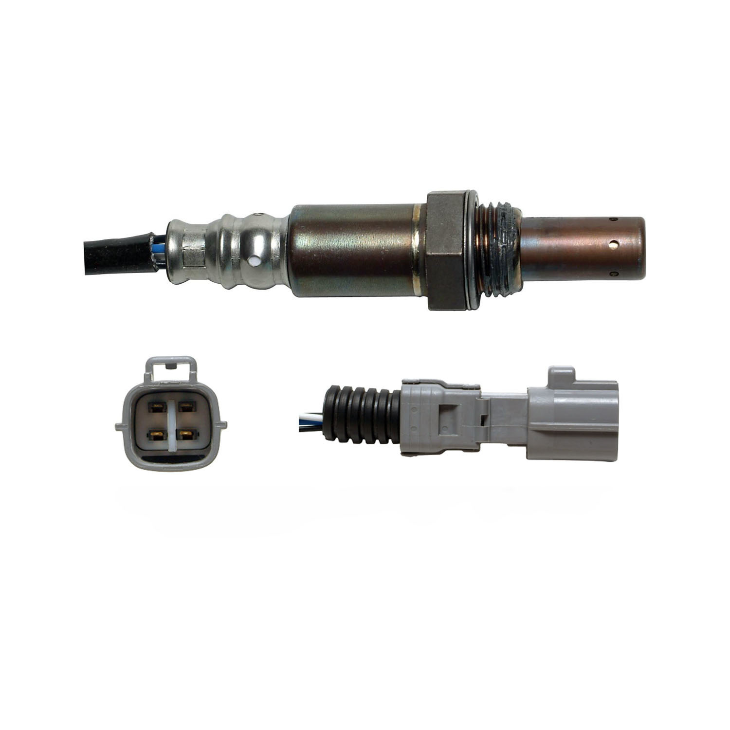 Denso 234-4476 Oxygen Sensor 4 Wire, Direct Fit, Heated, Wire Length: 13.86