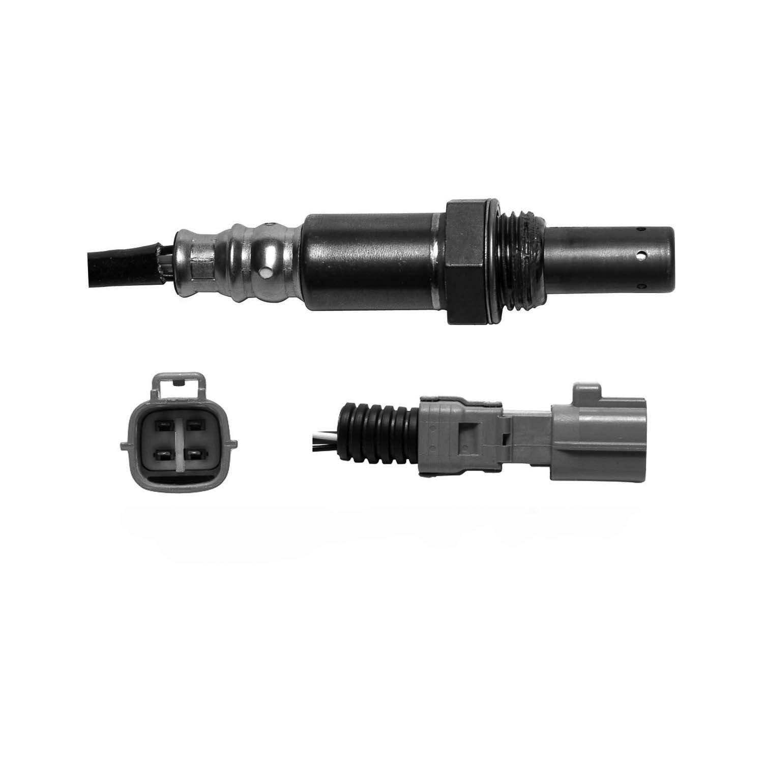 Denso 234-4476 Oxygen Sensor 4 Wire, Direct Fit, Heated, Wire Length: 13.86 - Image 3