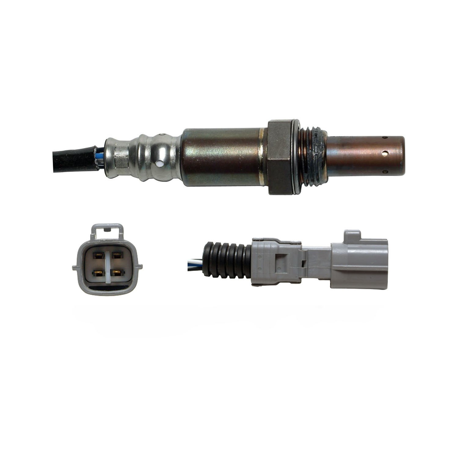 Denso 234-4476 Oxygen Sensor 4 Wire, Direct Fit, Heated, Wire Length: 13.86 - Image 4