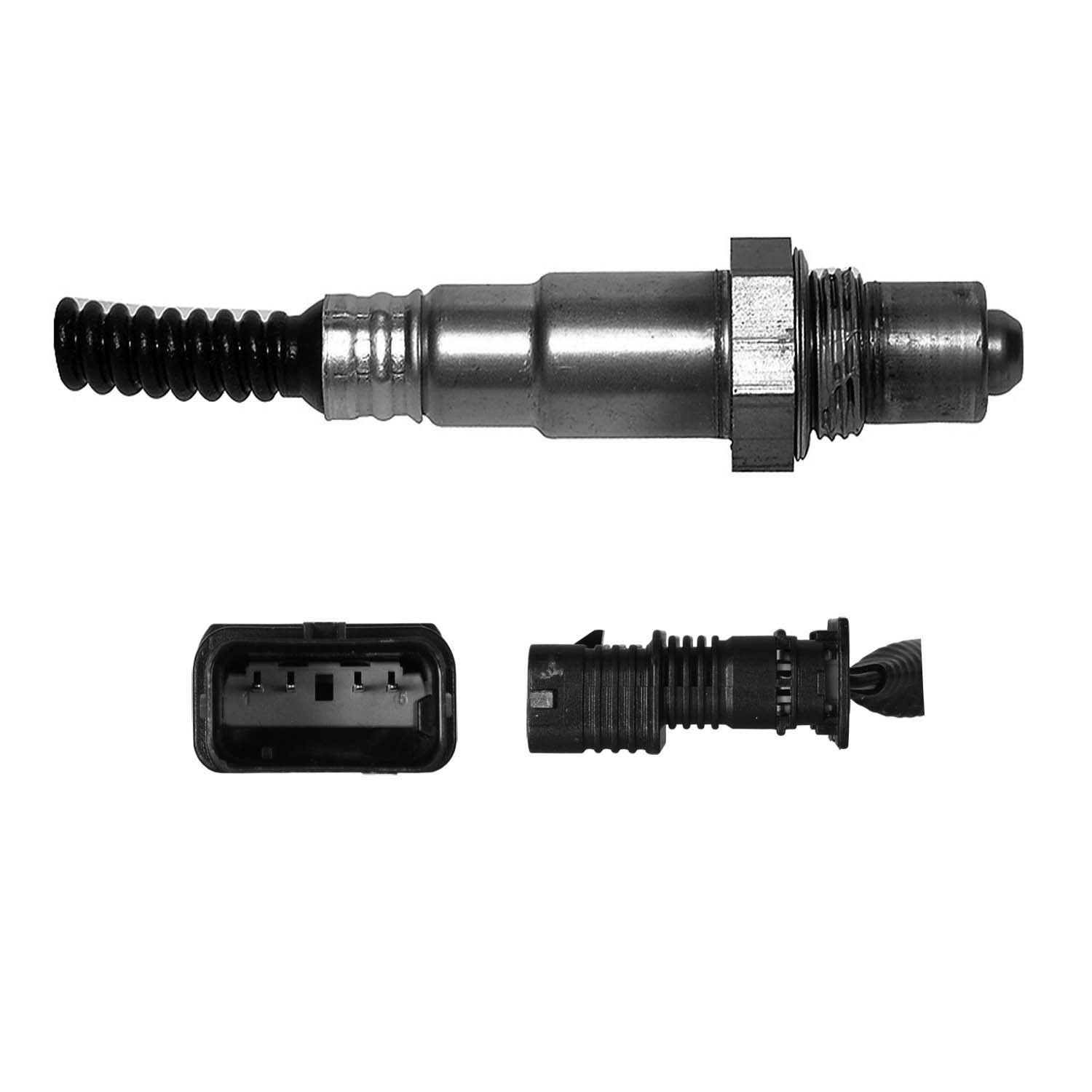 Denso 234-4478 Oxygen Sensor 4 Wire, Direct Fit, Heated, Wire Length: 14.02
