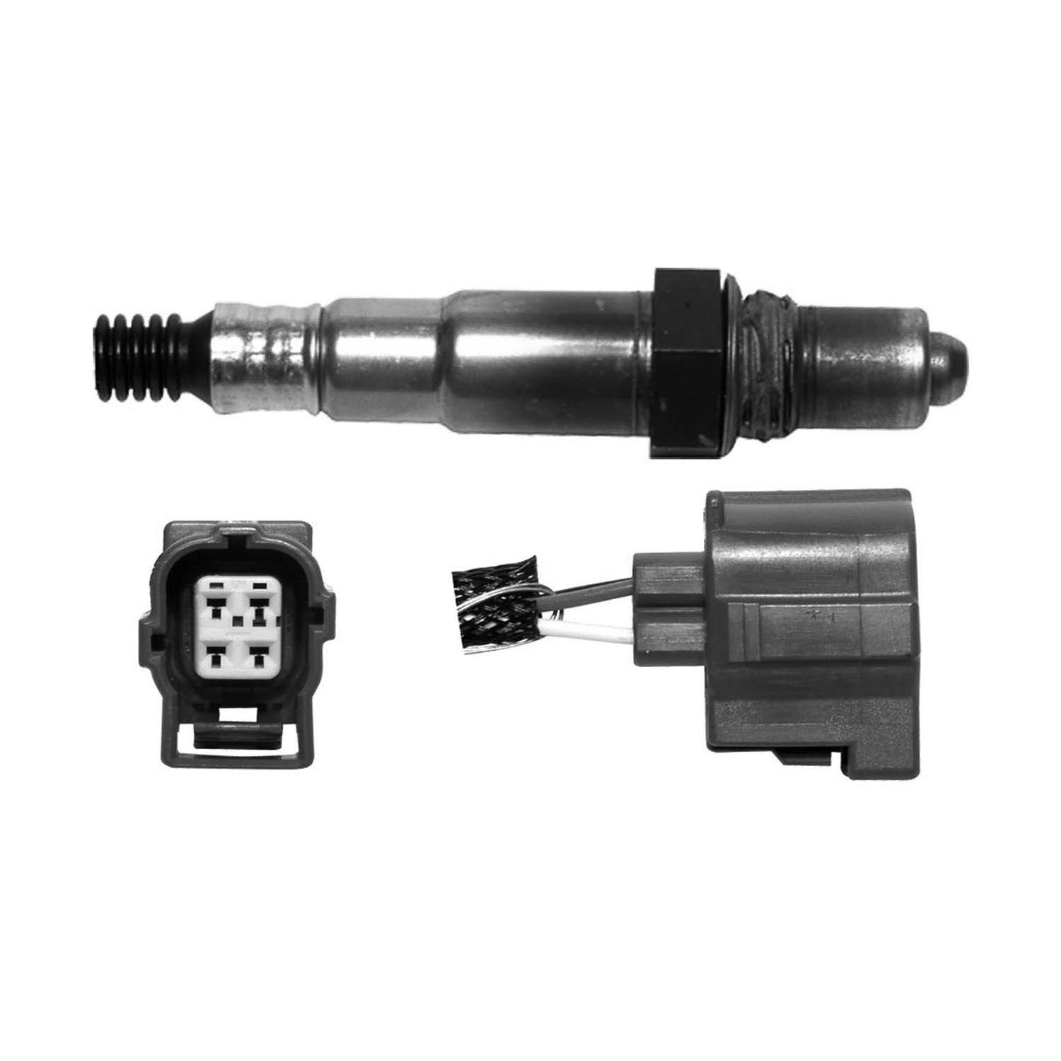 Denso 234-4480 Oxygen Sensor 4 Wire, Direct Fit, Heated, Wire Length: 35.55