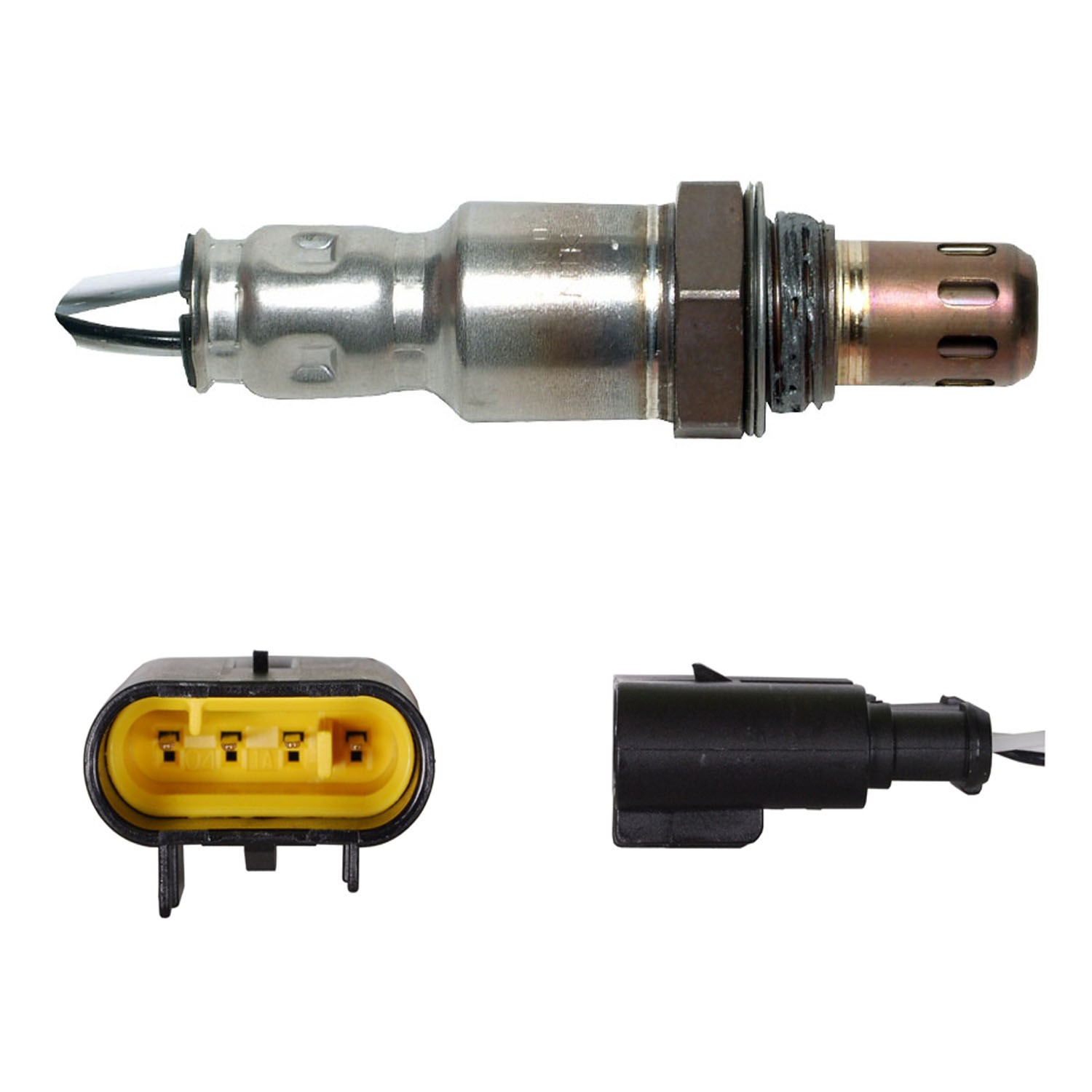 Denso 234-4483 Oxygen Sensor 4 Wire, Direct Fit, Heated, Wire Length: 26.77 - Image 2
