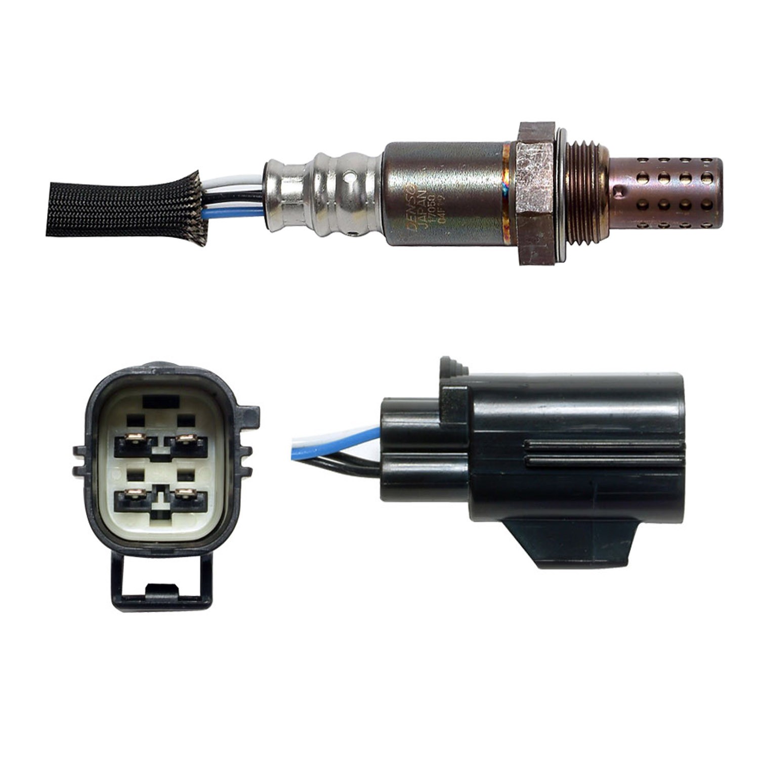 Denso 234-4487 Oxygen Sensor 4 Wire, Direct Fit, Heated, Wire Length: 14.57 - Image 2