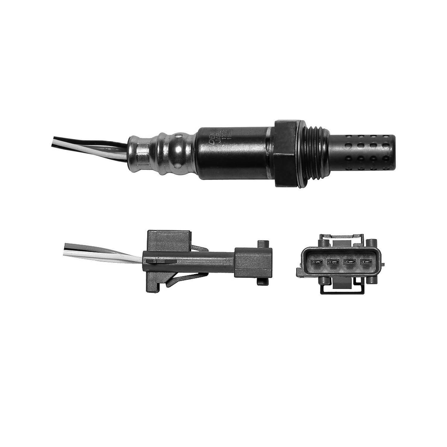 Denso 234-4488 Oxygen Sensor 4 Wire, Direct Fit, Heated, Wire Length: 17.52