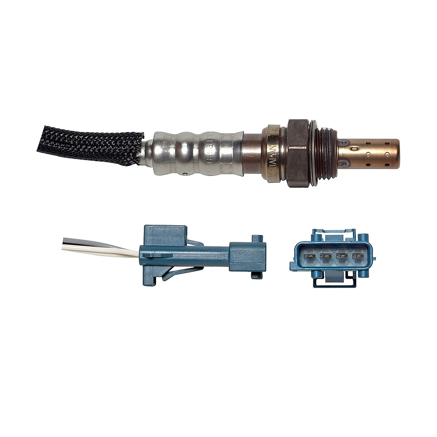 Denso 234-4488 Oxygen Sensor 4 Wire, Direct Fit, Heated, Wire Length: 17.52 - Image 2