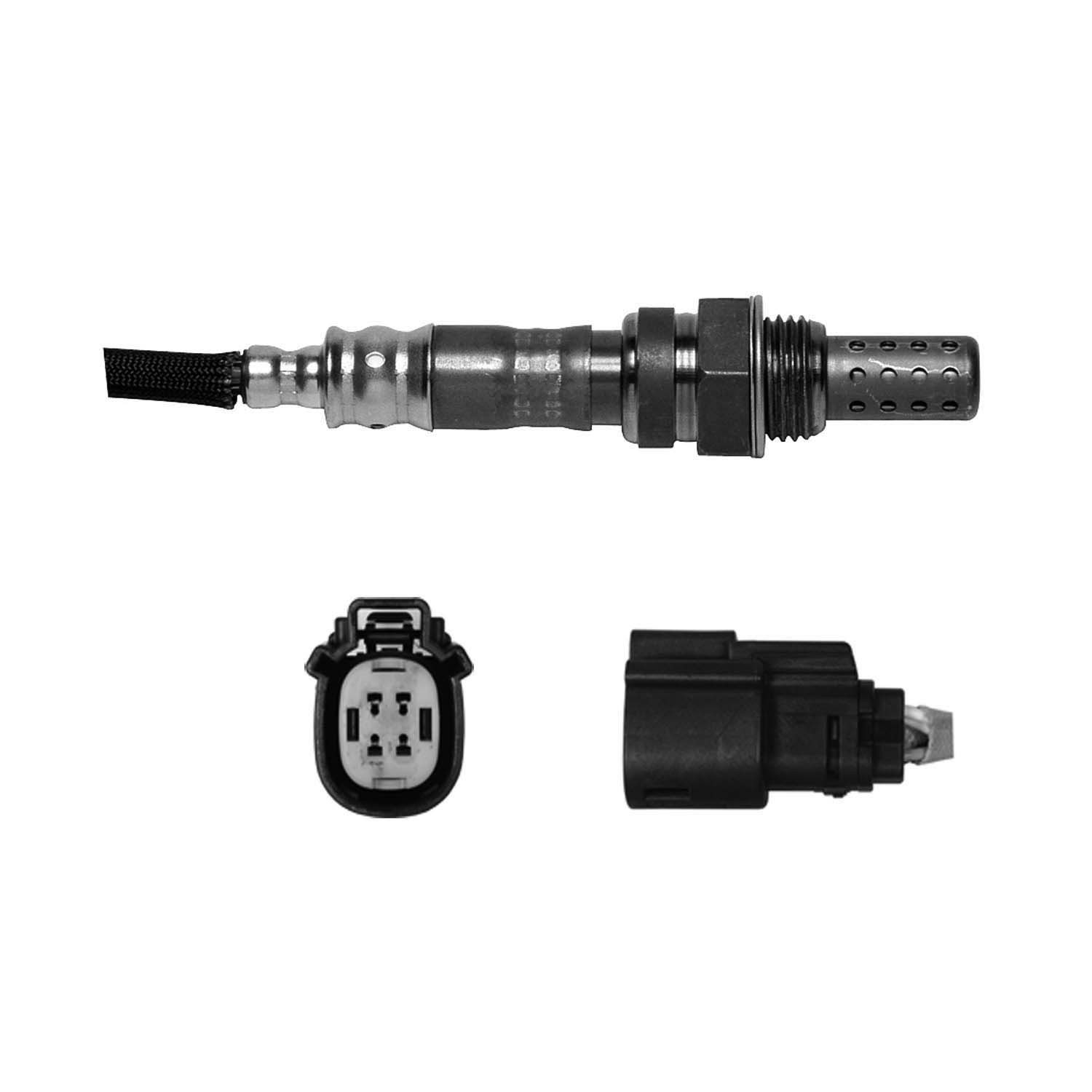 Denso 234-4490 Oxygen Sensor 4 Wire, Direct Fit, Heated, Wire Length: 17.52
