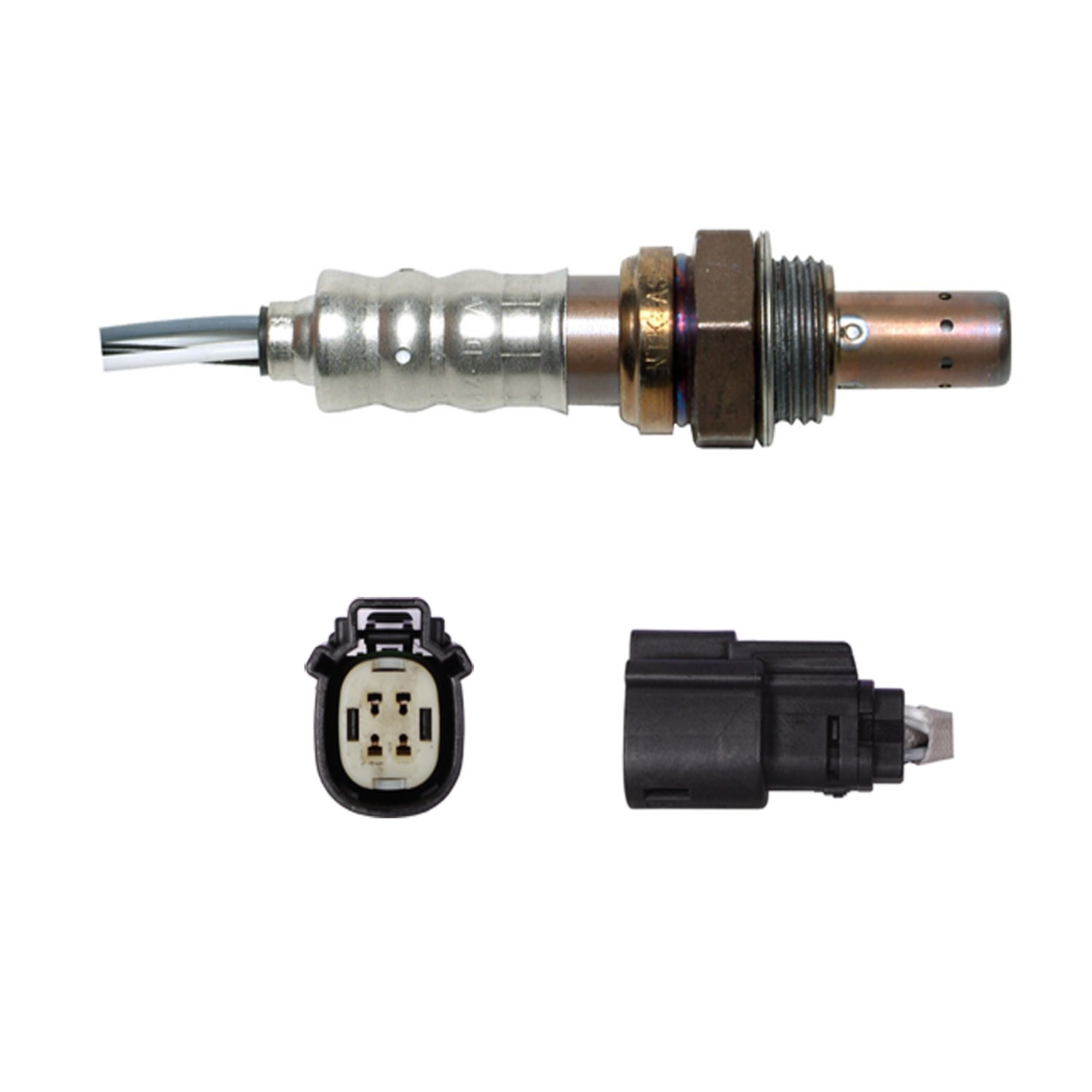 Denso 234-4491 Oxygen Sensor 4 Wire, Direct Fit, Heated, Wire Length: 17.48 - Image 2
