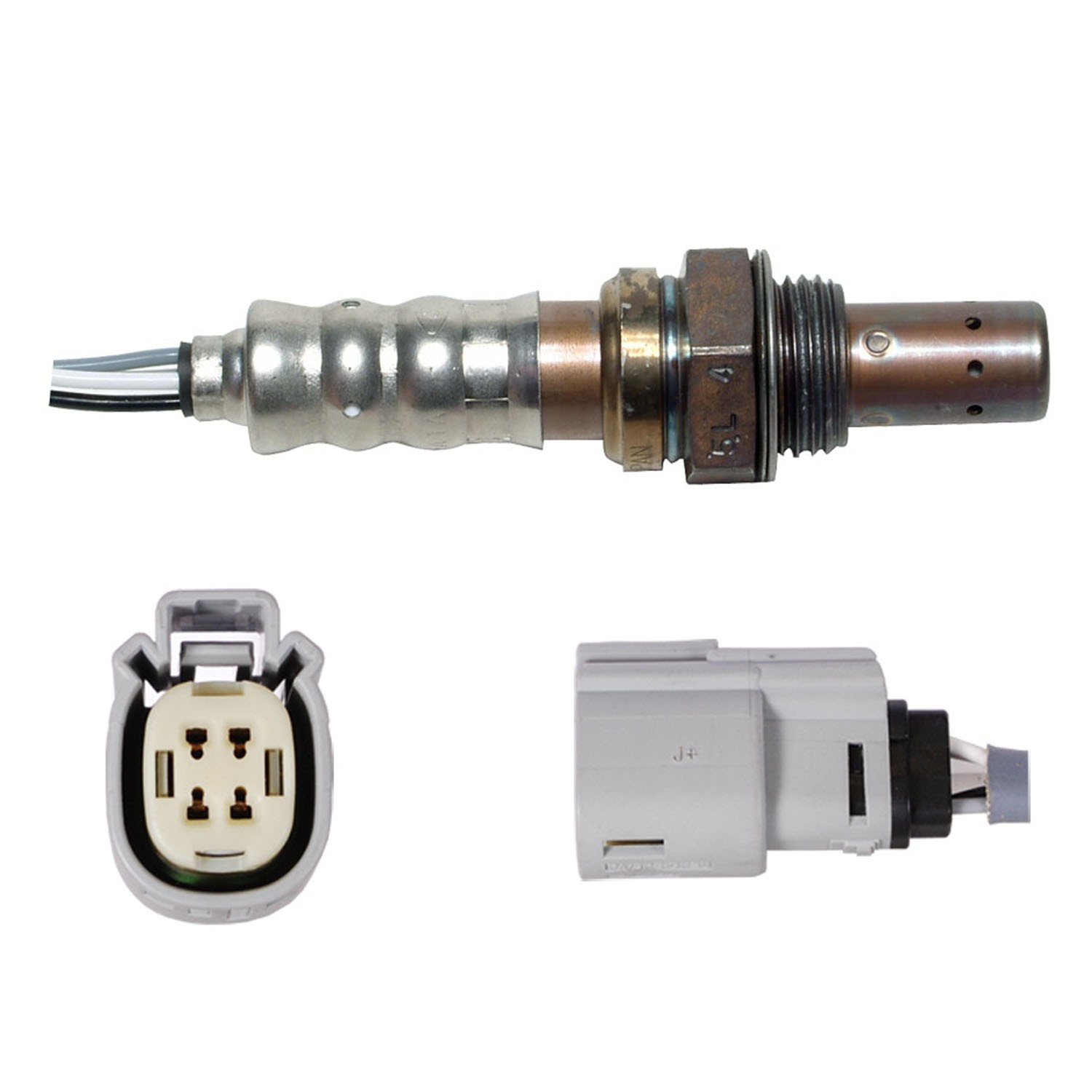 Denso 234-4492 Oxygen Sensor 4 Wire, Direct Fit, Heated, Wire Length: 10.08 - Image 2