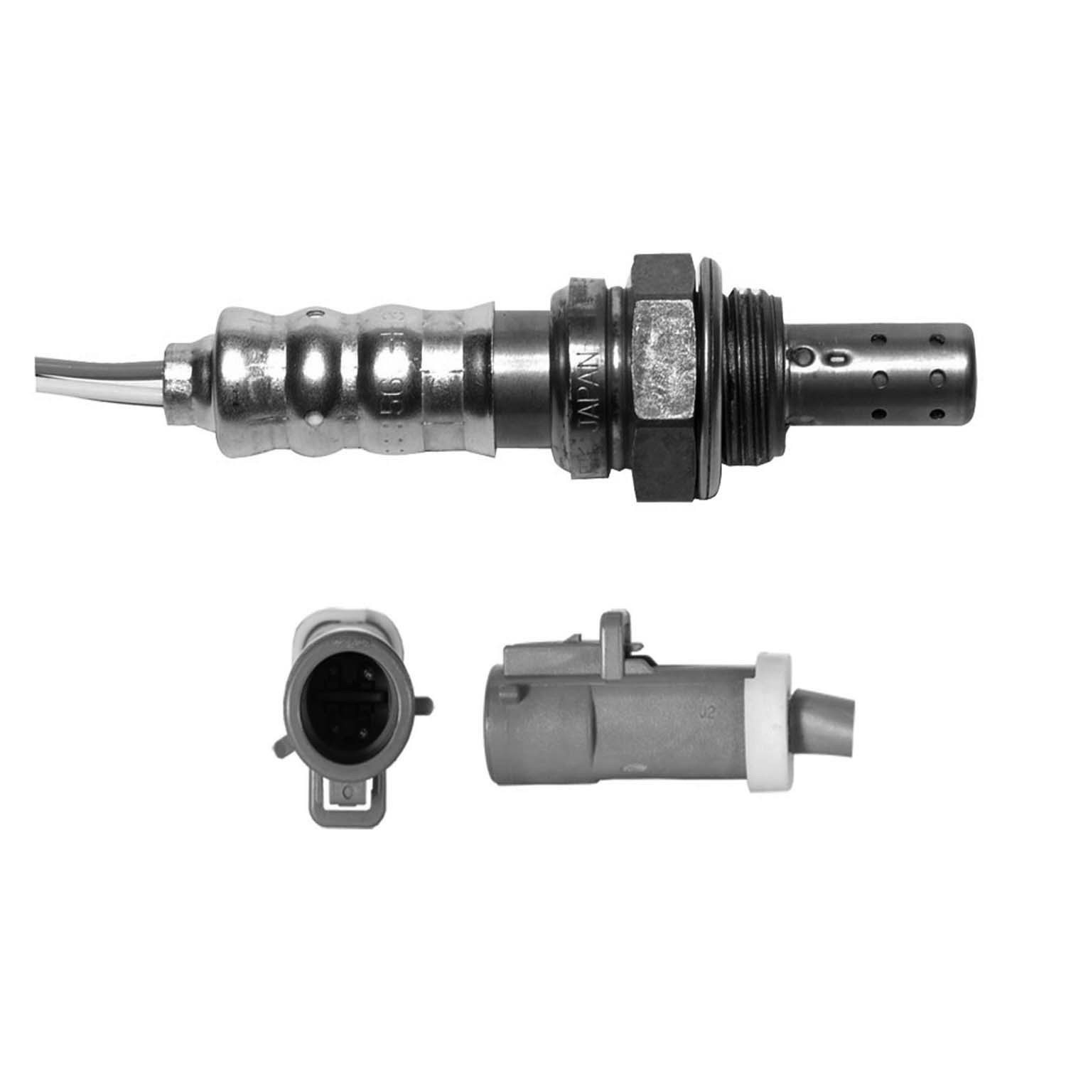 Denso 234-4493 Oxygen Sensor 4 Wire, Direct Fit, Heated, Wire Length: 15.24