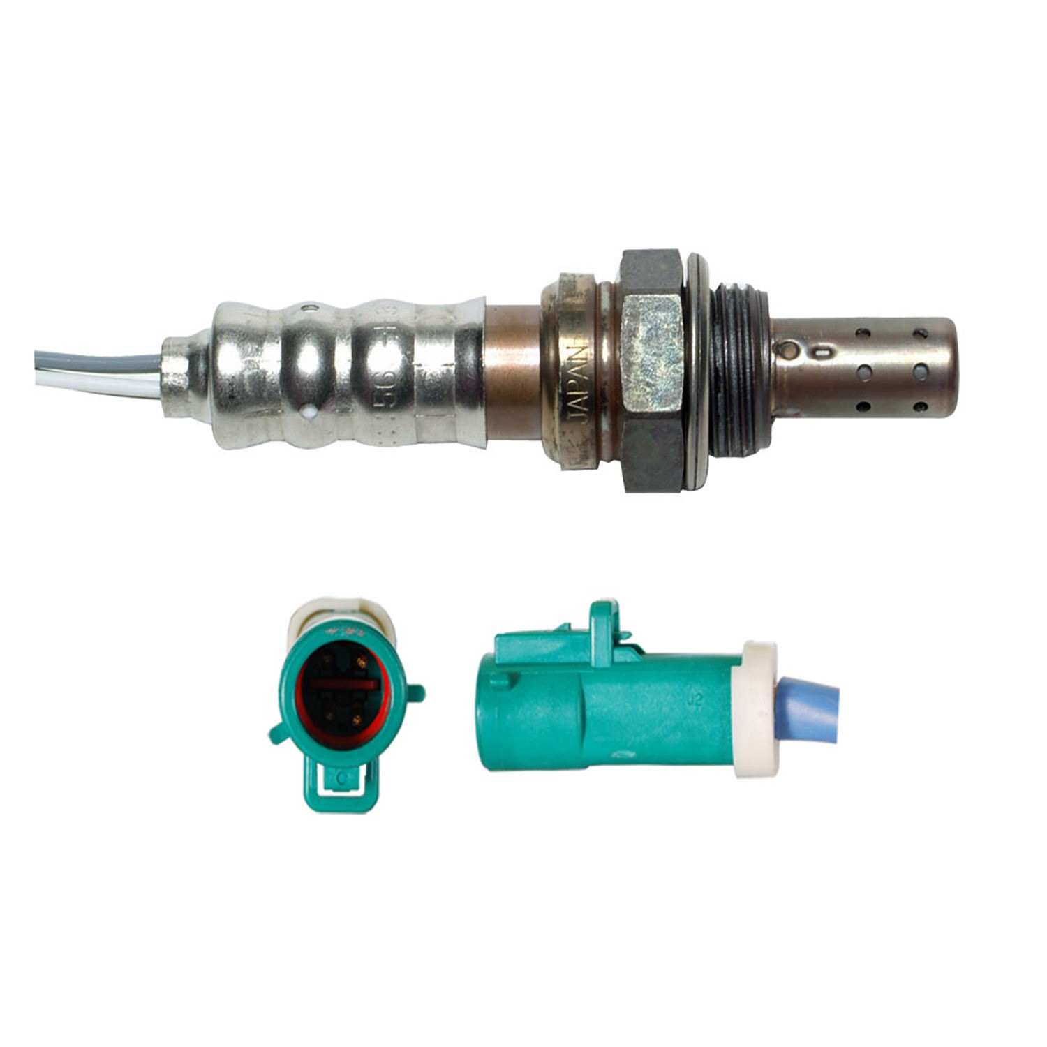 Denso 234-4493 Oxygen Sensor 4 Wire, Direct Fit, Heated, Wire Length: 15.24 - Image 2
