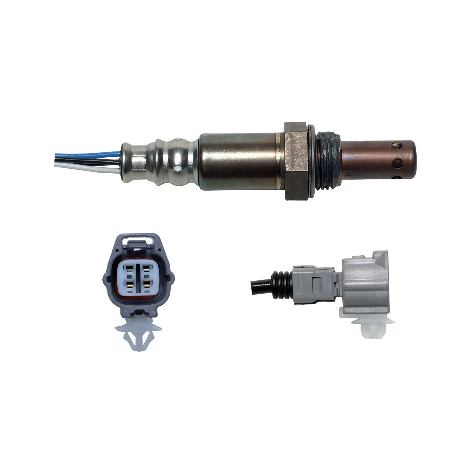 Denso 234-4502 Oxygen Sensor 4 Wire, Direct Fit, Heated, Wire Length: 20.67 - Image 2