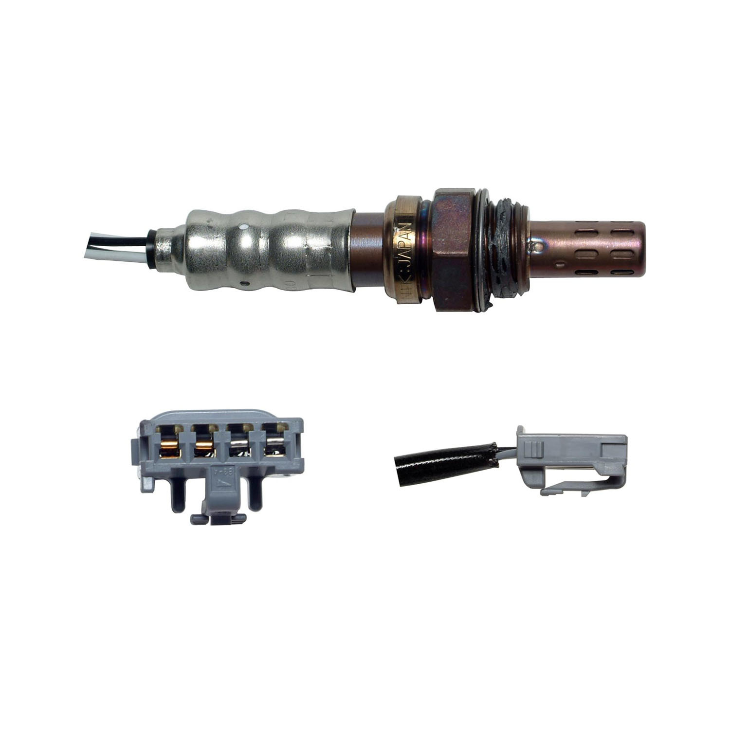 Denso 234-4503 Oxygen Sensor 4 Wire, Direct Fit, Heated, Wire Length: 25.98
