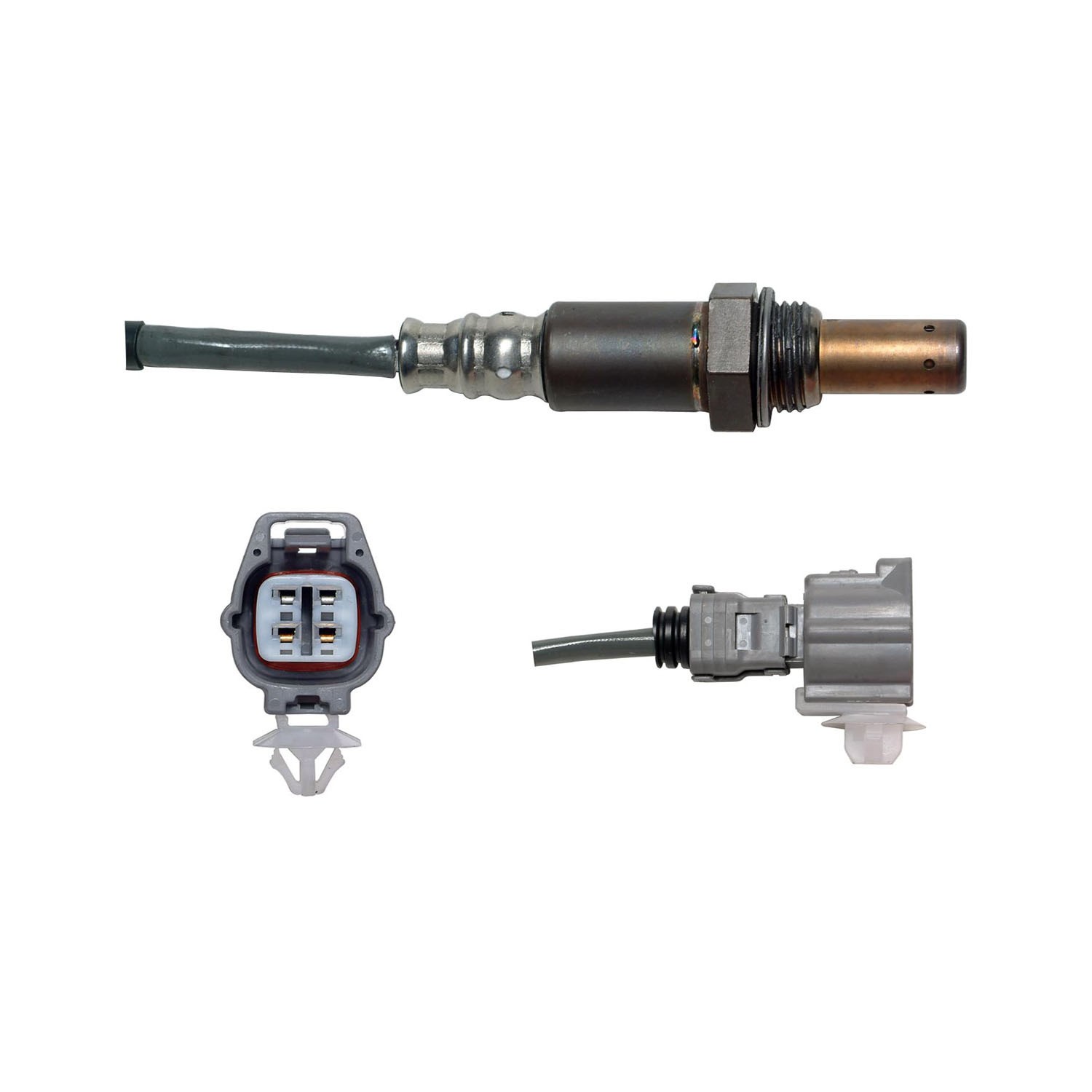 Denso 234-4509 Oxygen Sensor 4 Wire, Direct Fit, Heated, Wire Length: 25.59 - Image 2