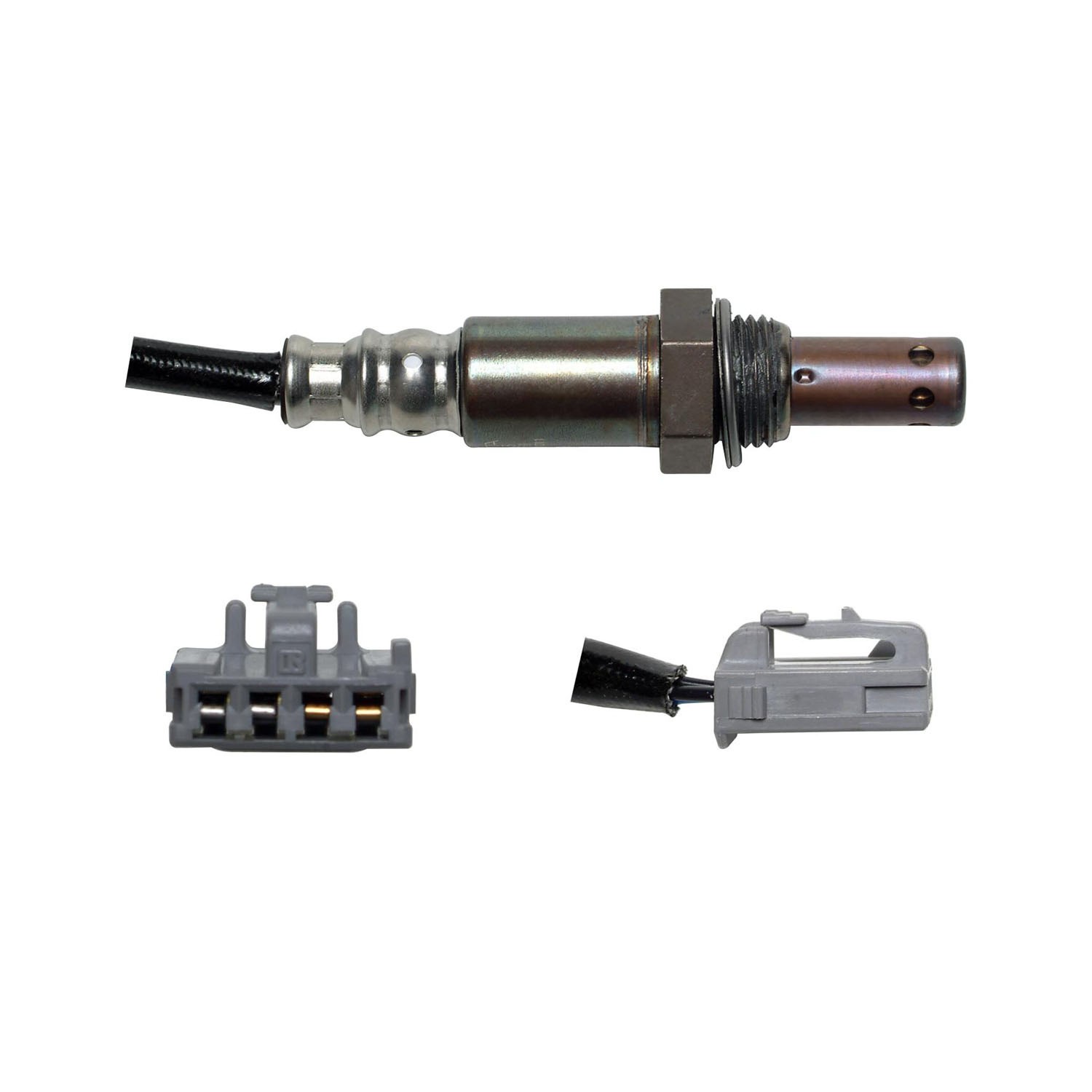 Denso 234-4512 Oxygen Sensor 4 Wire, Direct Fit, Heated, Wire Length: 19.69 - Image 2
