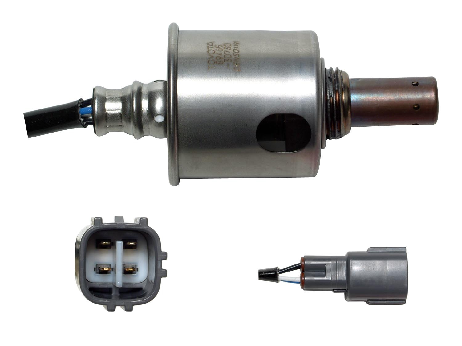 Denso 234-4521 Oxygen Sensor 4 Wire, Direct Fit, Heated, Wire Length: 21.65