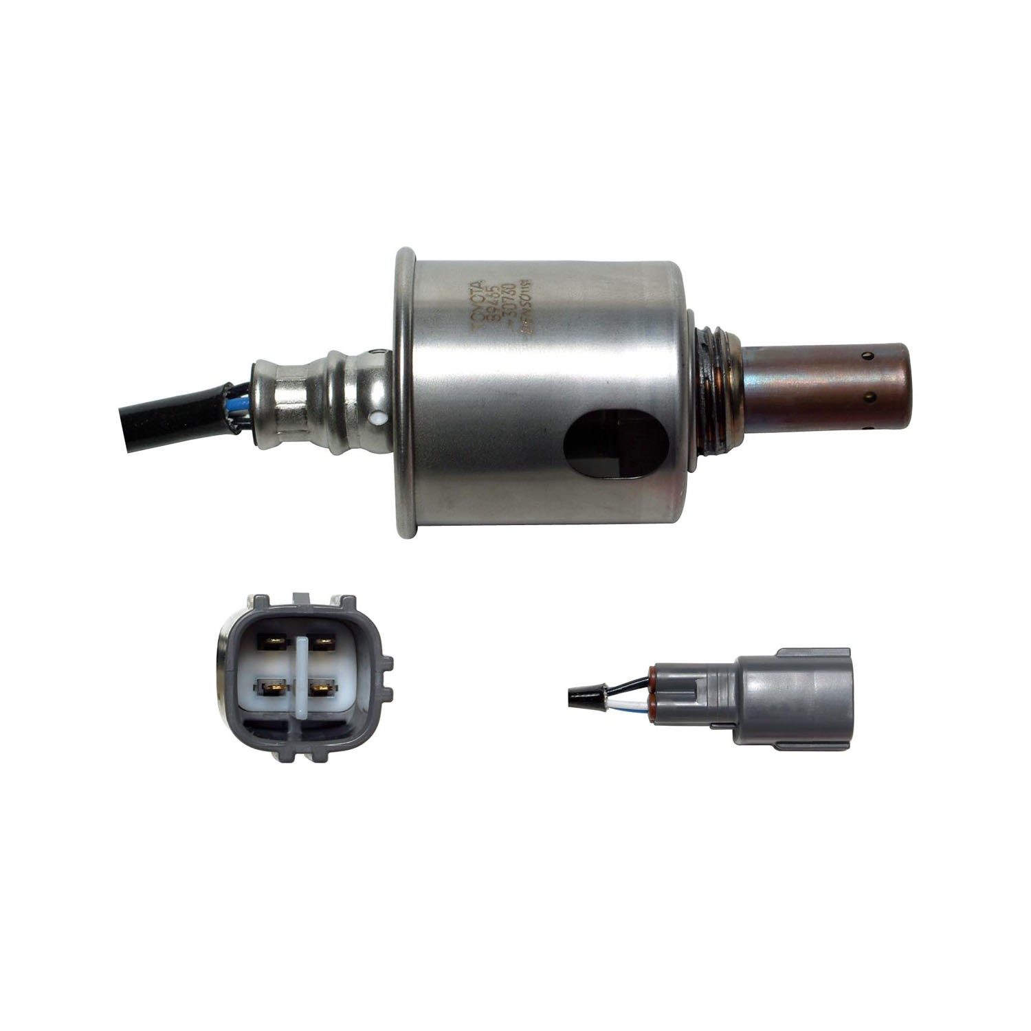 Denso 234-4521 Oxygen Sensor 4 Wire, Direct Fit, Heated, Wire Length: 21.65 - Image 2