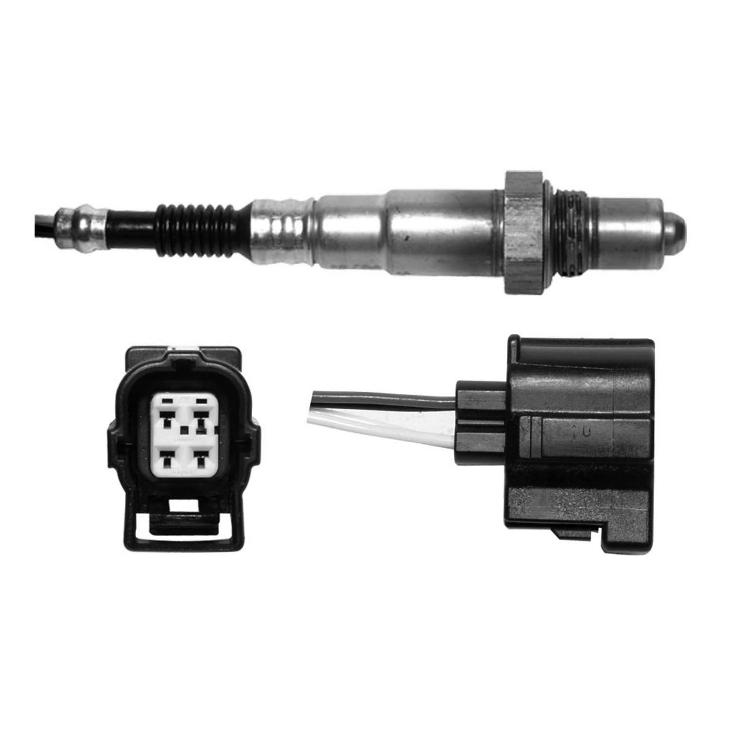 Denso 234-4522 Oxygen Sensor 4 Wire, Direct Fit, Heated, Wire Length: 28.23