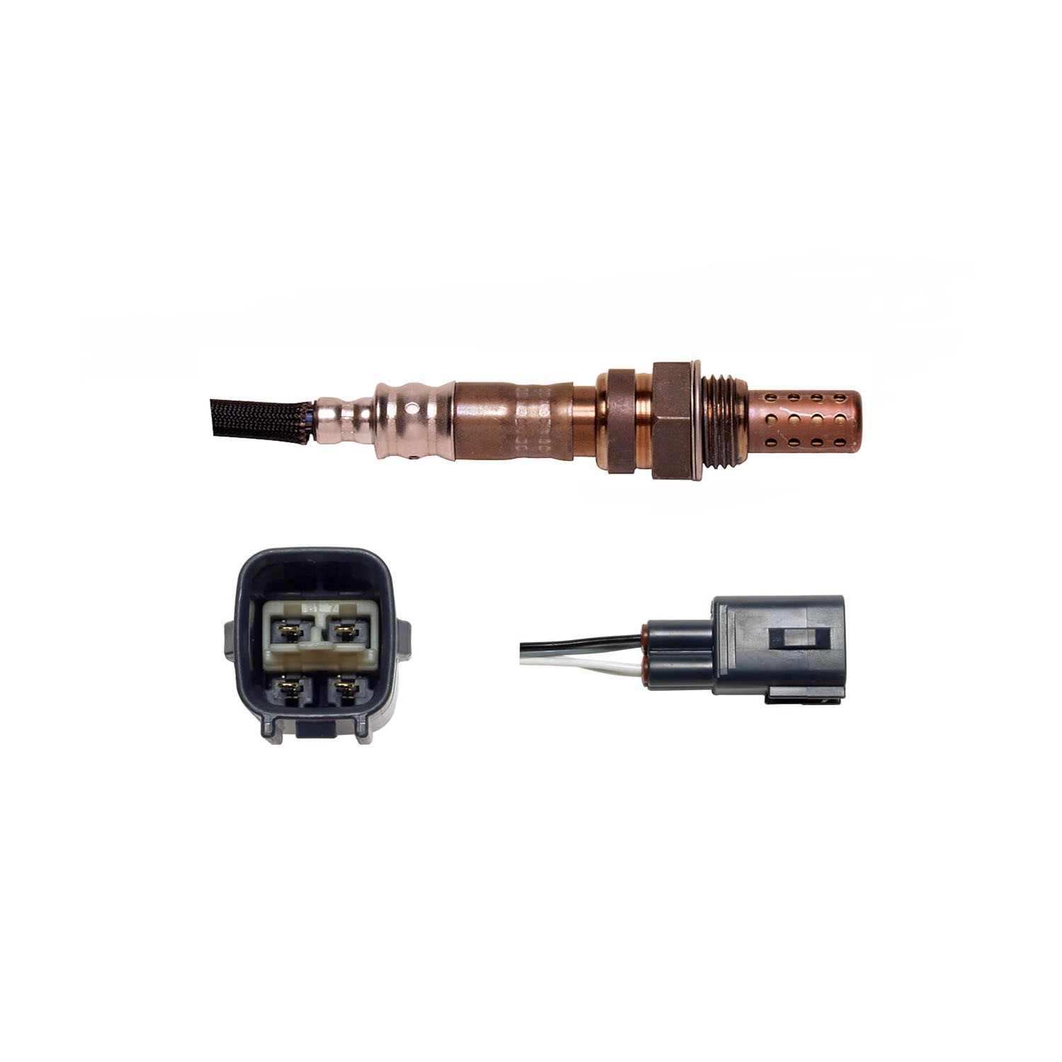 Denso 234-4524 Oxygen Sensor 4 Wire, Direct Fit, Heated, Wire Length: 13.78 - Image 2