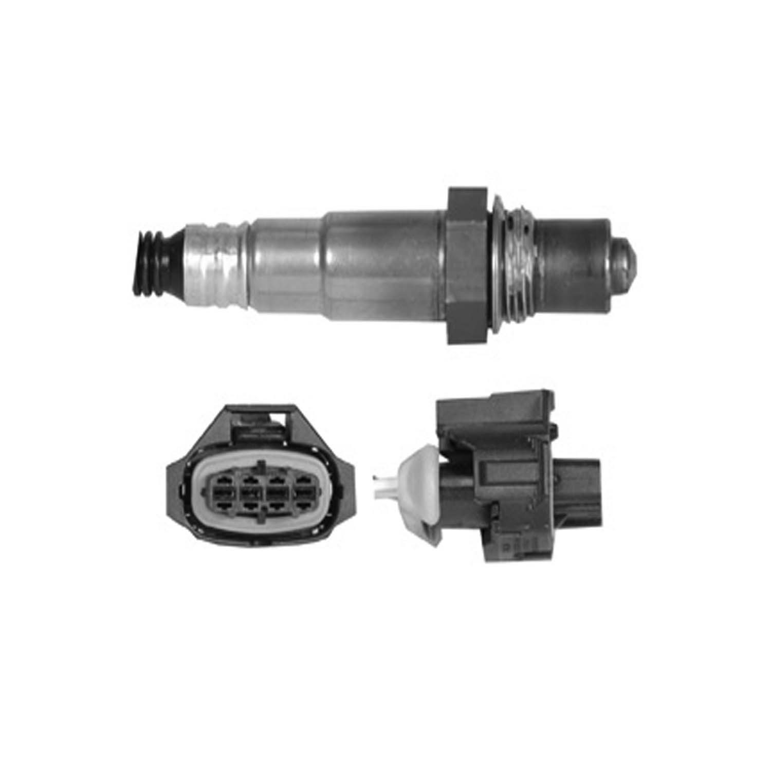 Denso 234-4527 Oxygen Sensor 4 Wire, Direct Fit, Heated, Wire Length: 20.47