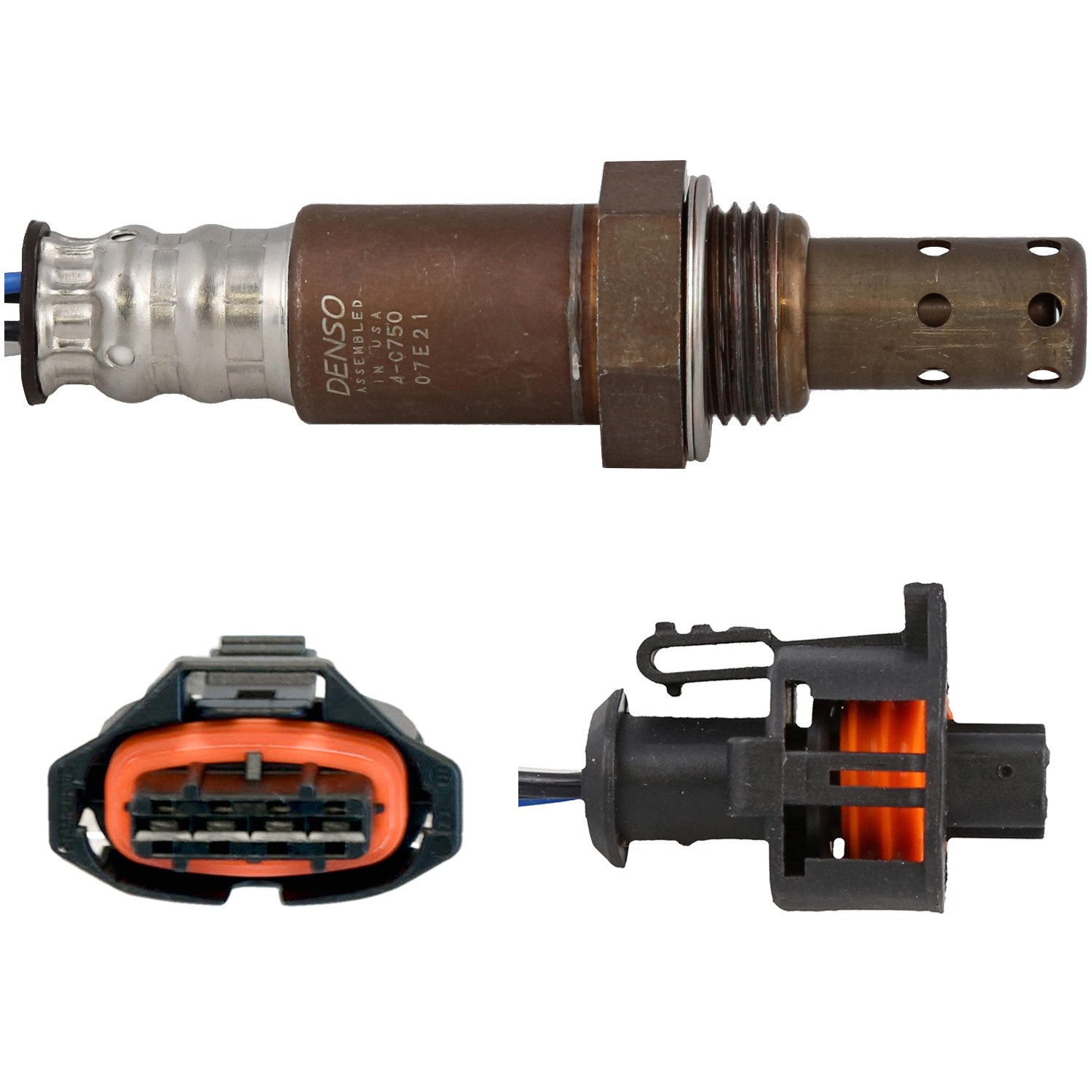 Denso 234-4528 Oxygen Sensor 4 Wire, Direct Fit, Heated, Wire Length: 10.71 - Image 2