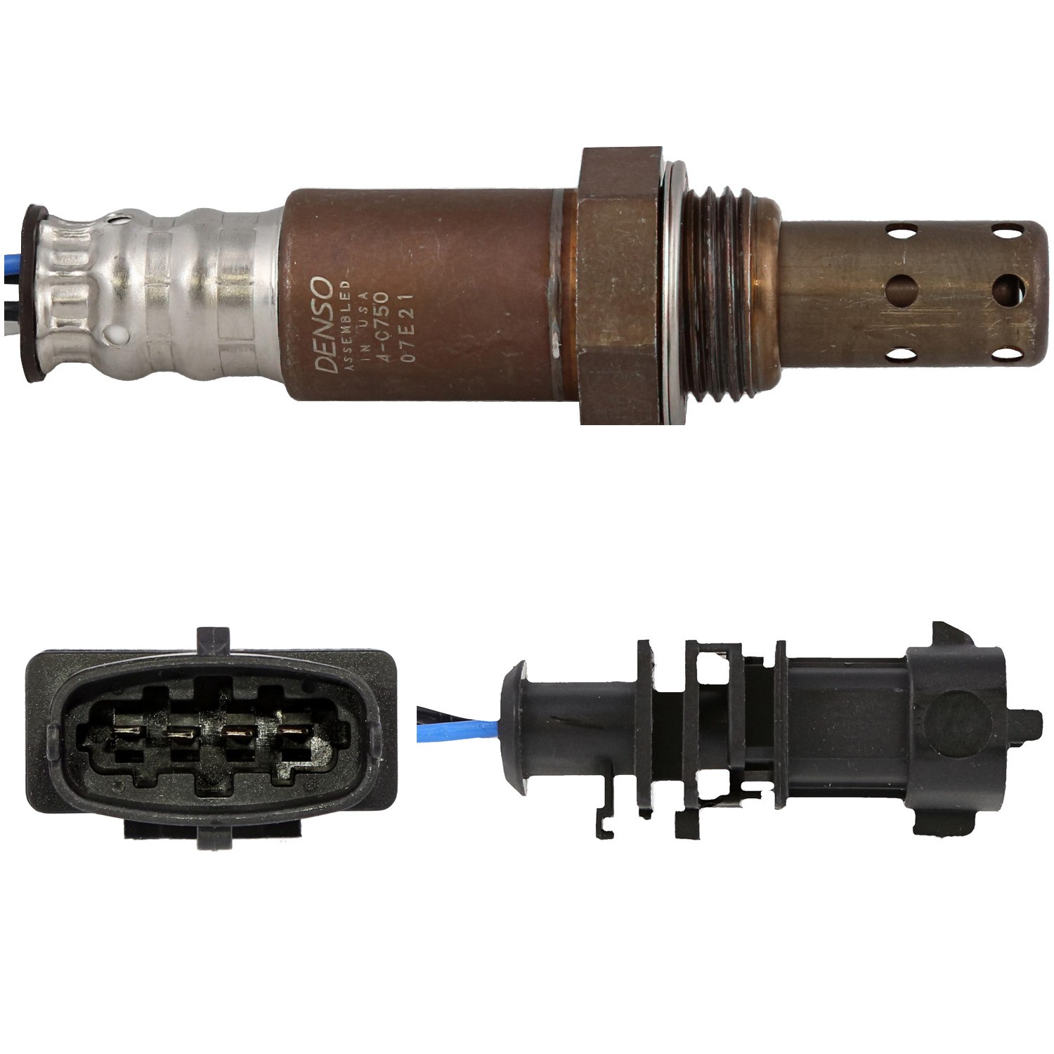 Denso 234-4529 Oxygen Sensor 4 Wire, Direct Fit, Heated, Wire Length: 20.91 - Image 4