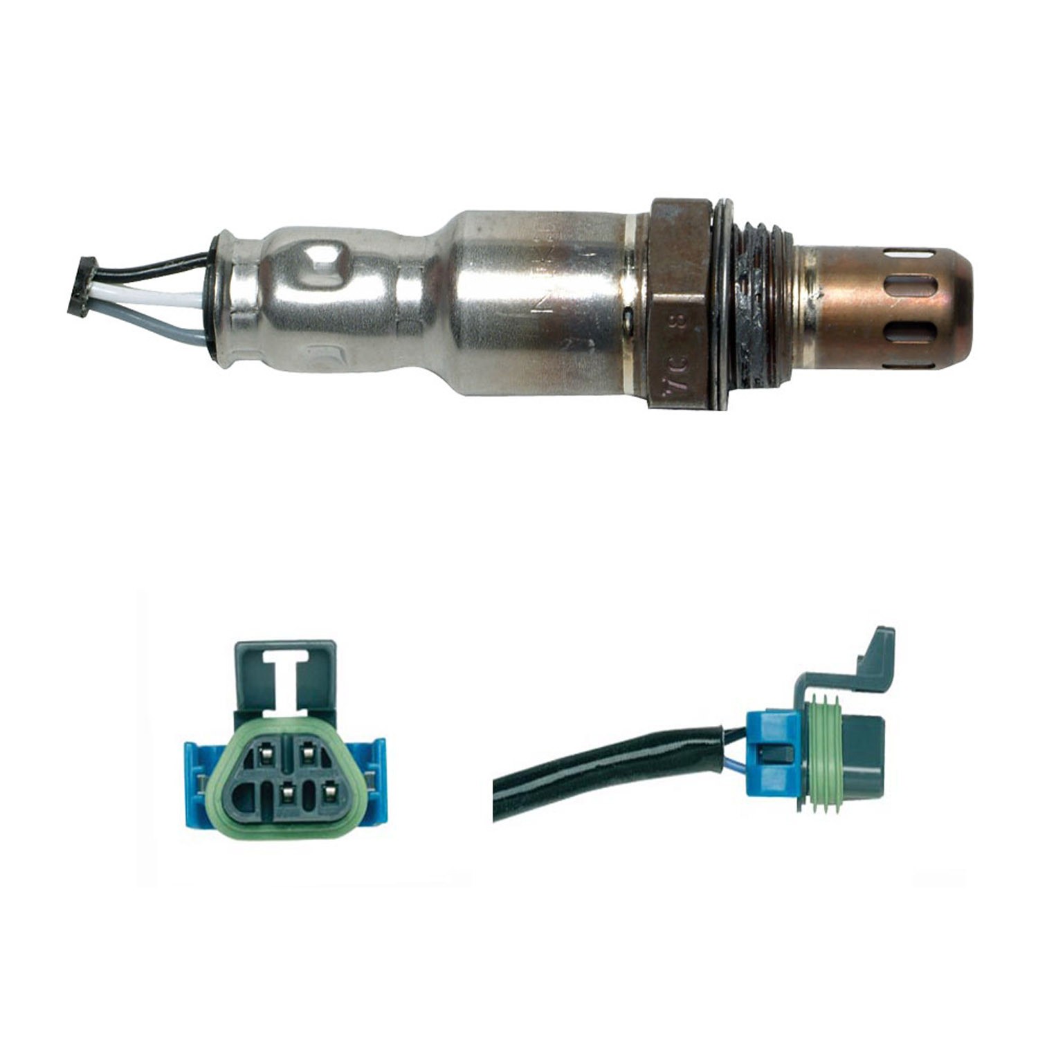 Denso 234-4530 Oxygen Sensor 4 Wire, Direct Fit, Heated, Wire Length: 12.4 - Image 2