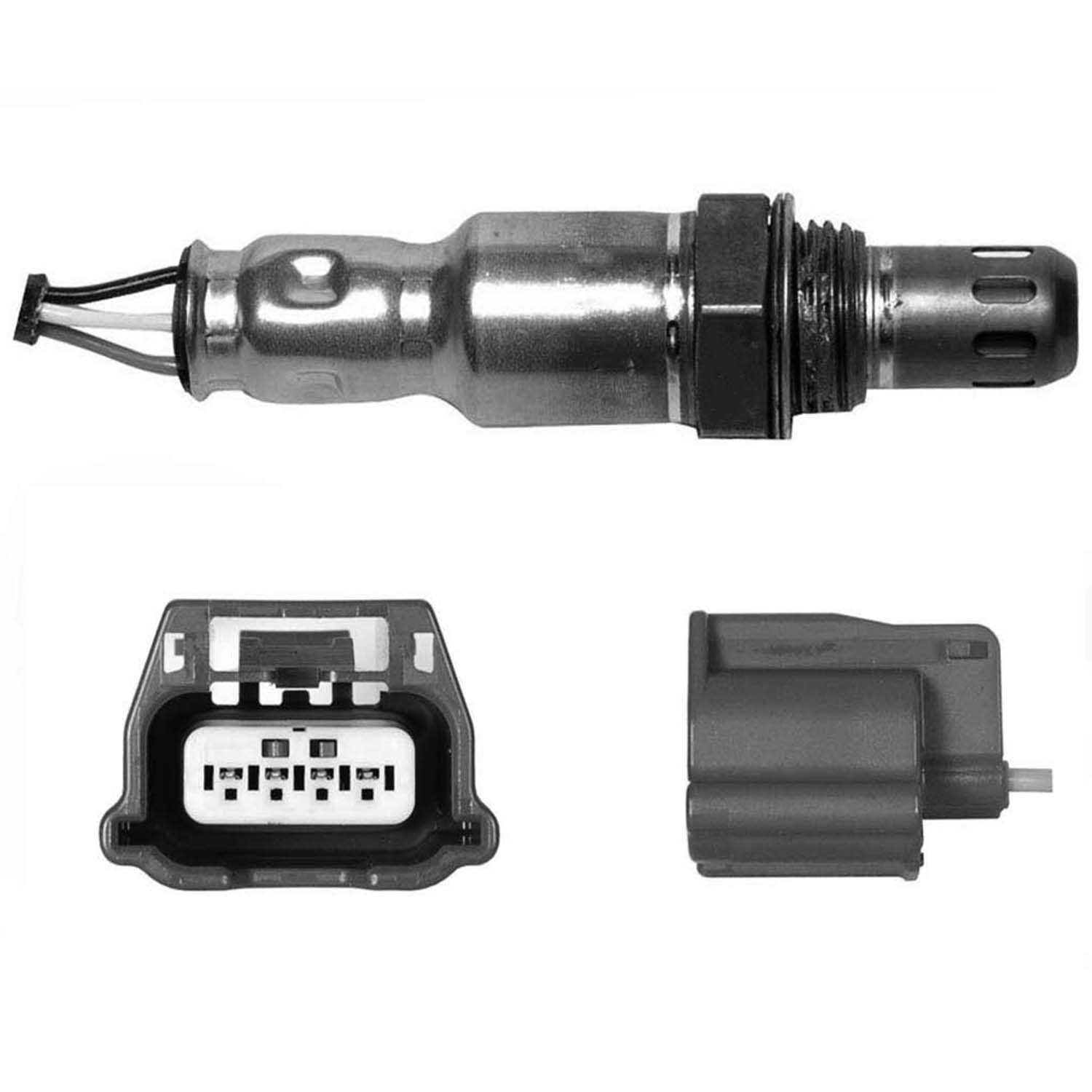 Denso 234-4535 Oxygen Sensor 4 Wire, Direct Fit, Heated, Wire Length: 14.76