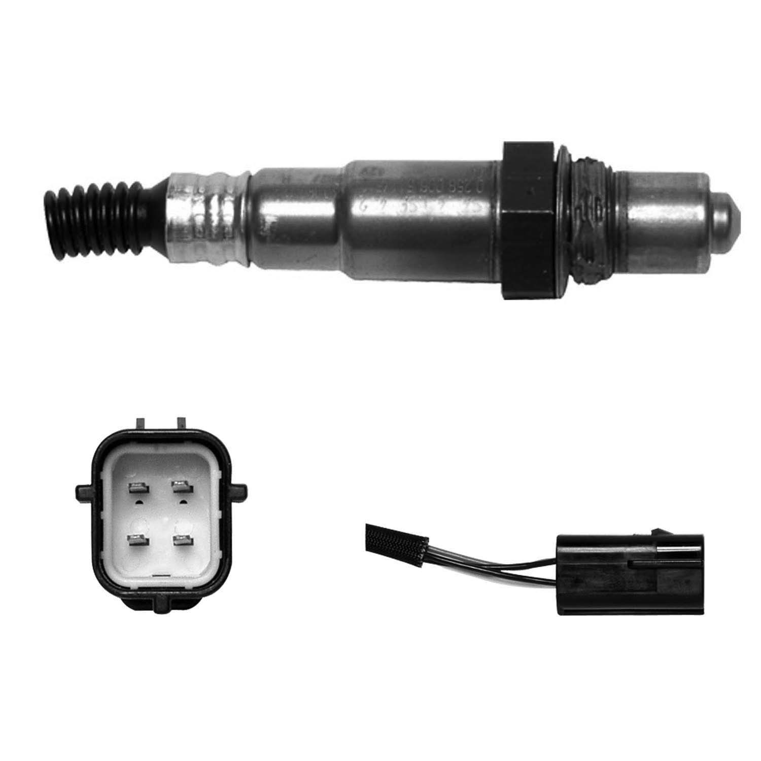 Denso 234-4536 Oxygen Sensor 4 Wire, Direct Fit, Heated, Wire Length: 14.57