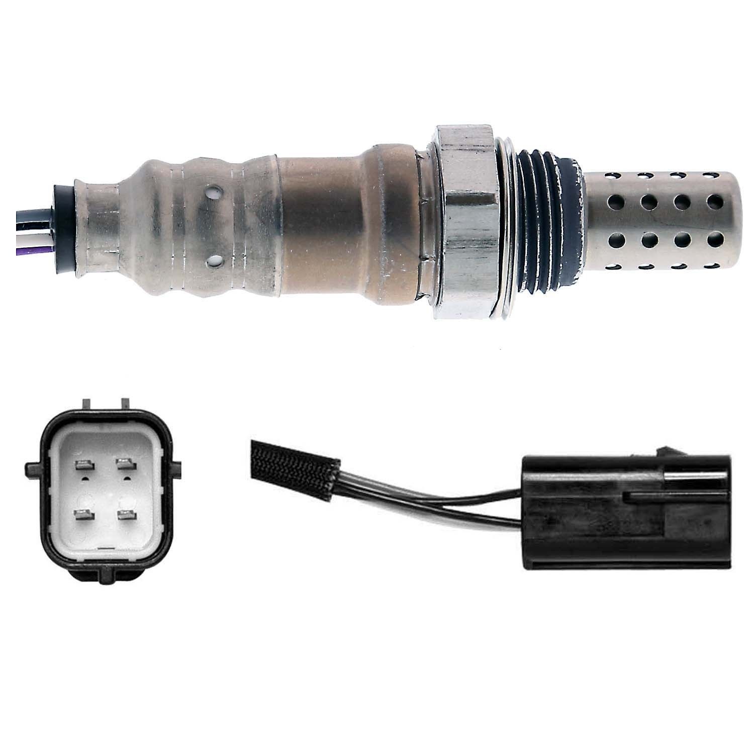 Denso 234-4536 Oxygen Sensor 4 Wire, Direct Fit, Heated, Wire Length: 14.57 - Image 2