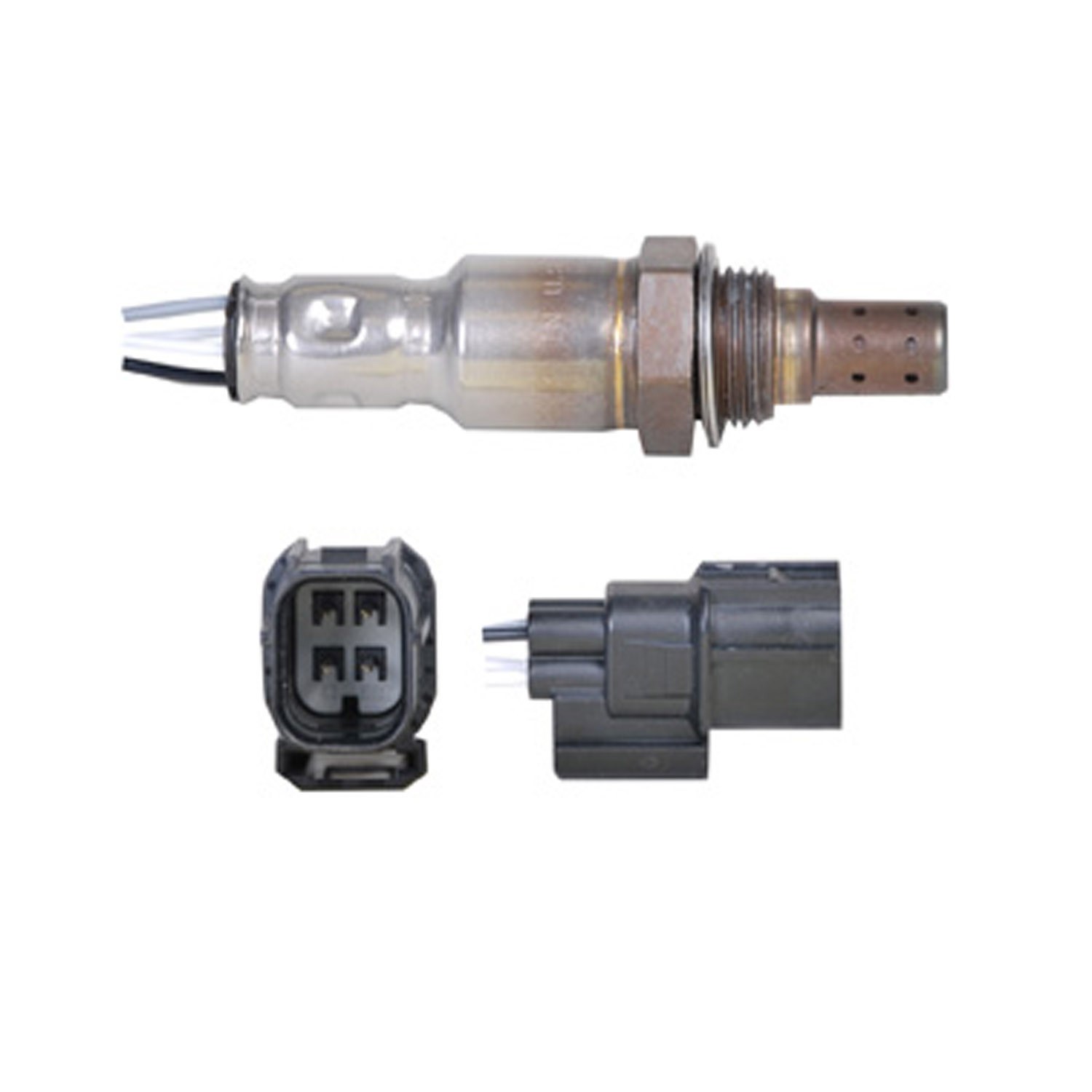 Denso 234-4543 Oxygen Sensor 4 Wire, Direct Fit, Heated, Wire Length: 14.37 - Image 2