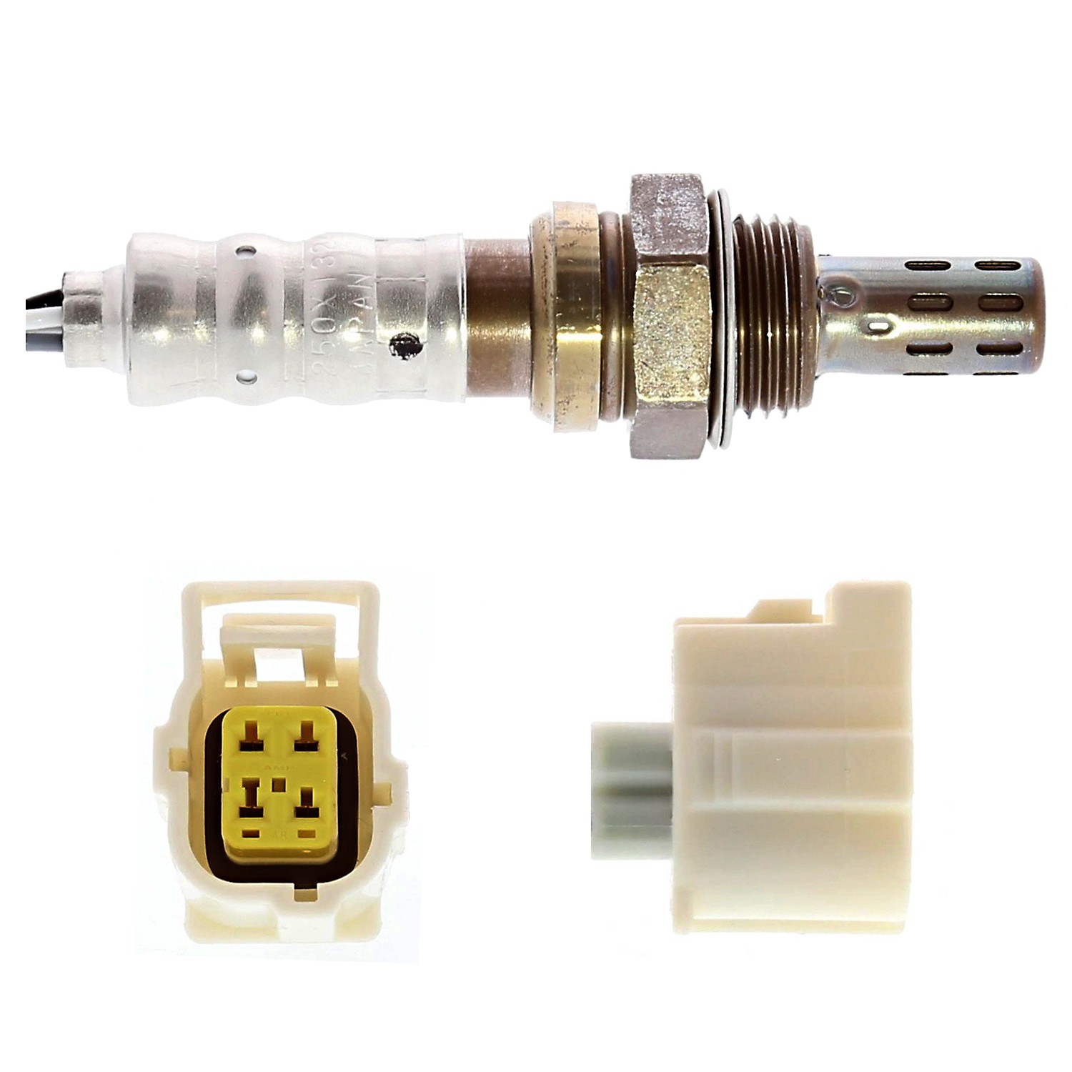 Denso 234-4545 Oxygen Sensor 4 Wire, Direct Fit, Heated, Wire Length: 10.08 - Image 2
