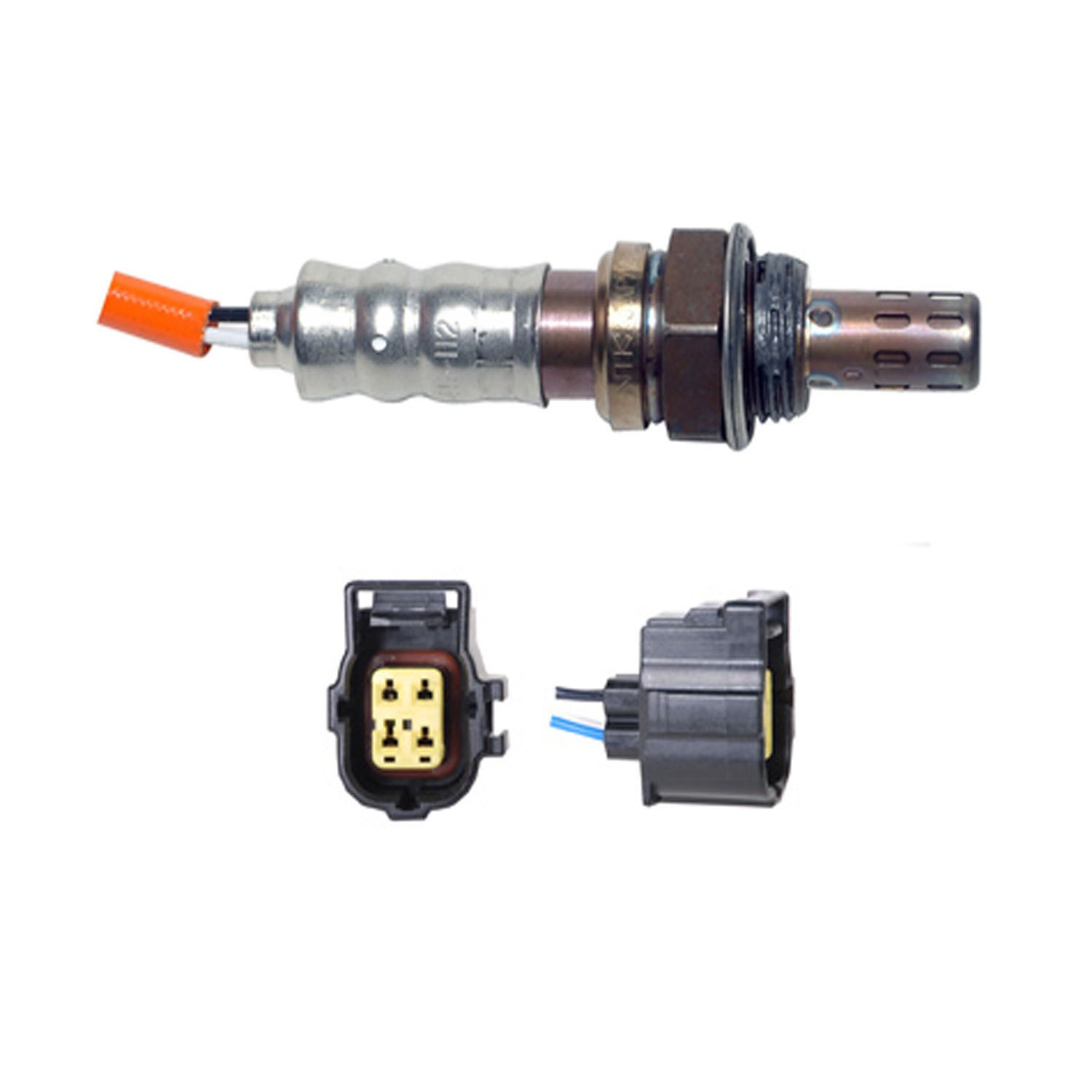 Denso 234-4546 Oxygen Sensor 4 Wire, Direct Fit, Heated, Wire Length: 13.98 - Image 2