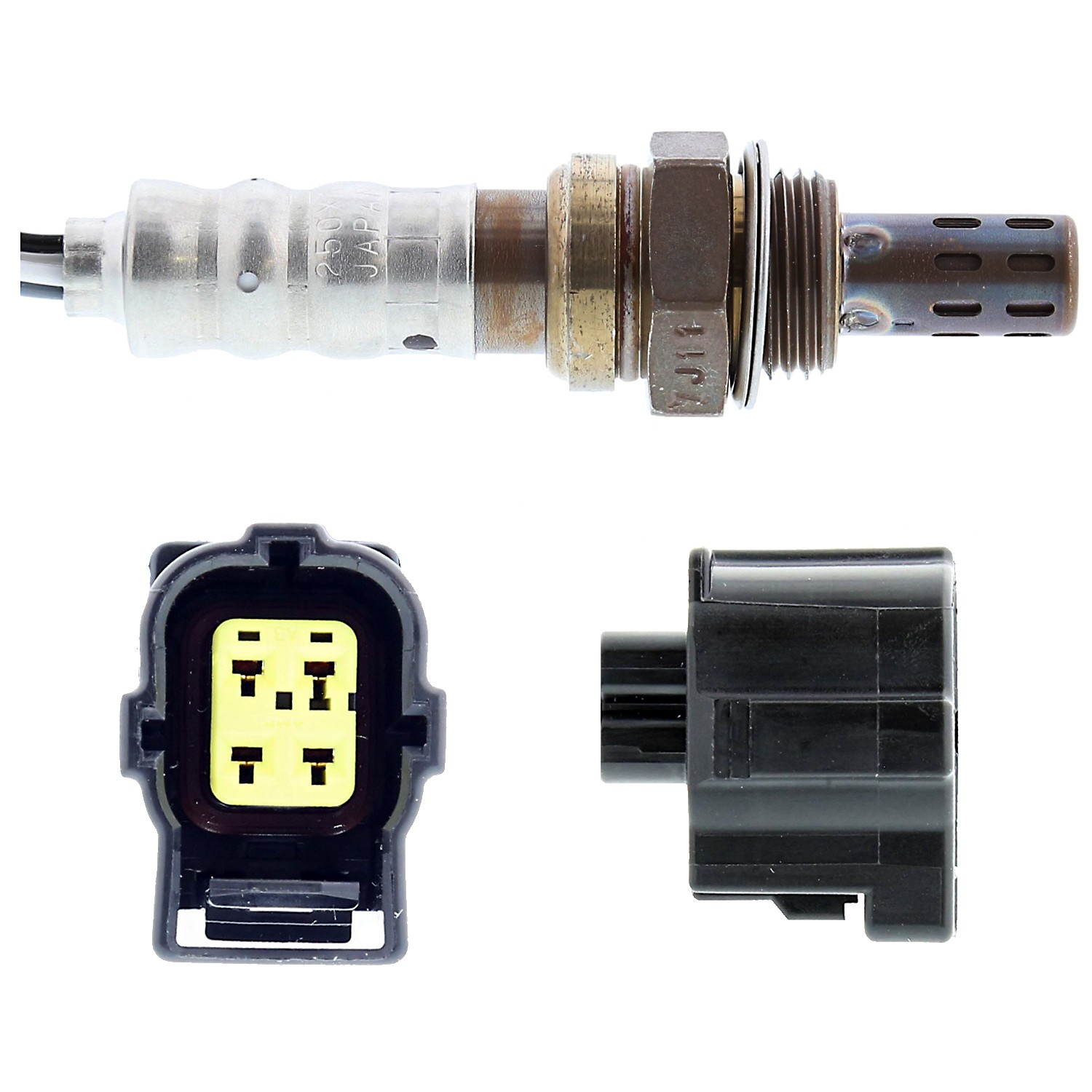 Denso 234-4547 Oxygen Sensor 4 Wire, Direct Fit, Heated, Wire Length: 14.17 - Image 2