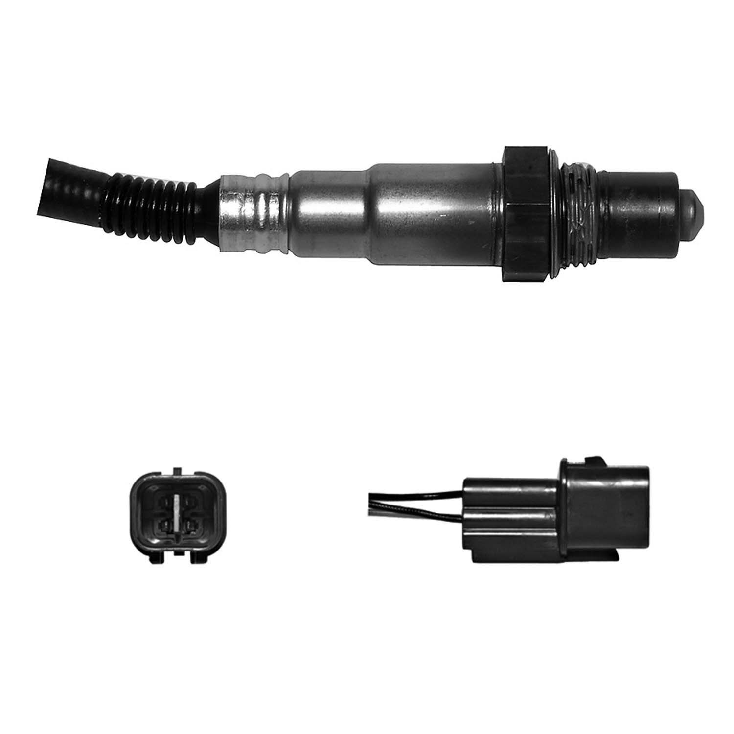 Denso 234-4549 Oxygen Sensor 4 Wire, Direct Fit, Heated, Wire Length: 42.48 - Image 3
