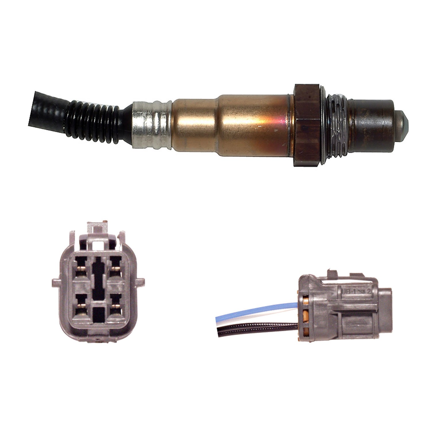 Denso 234-4550 Oxygen Sensor 4 Wire, Direct Fit, Heated, Wire Length: 29.09 - Image 2