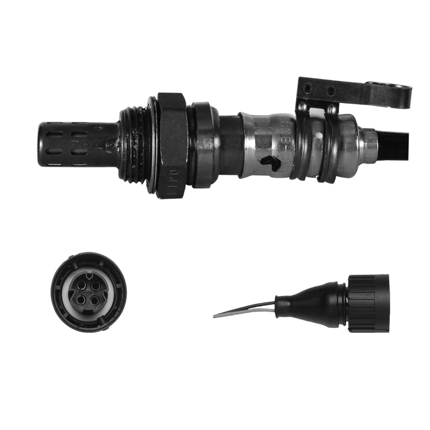 Denso 234-4551 Oxygen Sensor 4 Wire, Direct Fit, Heated, Wire Length: 20.55 - Image 2
