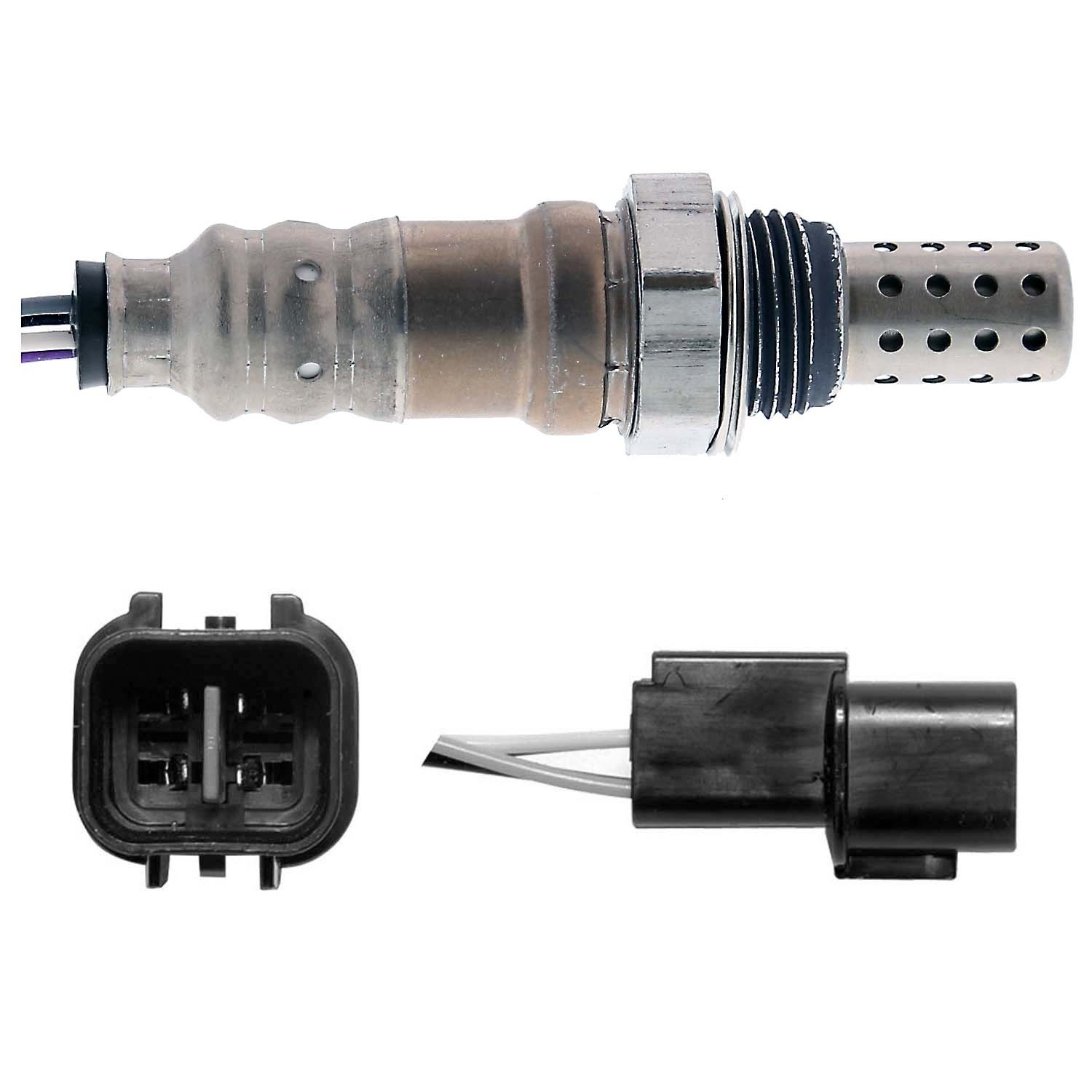 Denso 234-4552 Oxygen Sensor 4 Wire, Direct Fit, Heated, Wire Length: 24.37 - Image 2