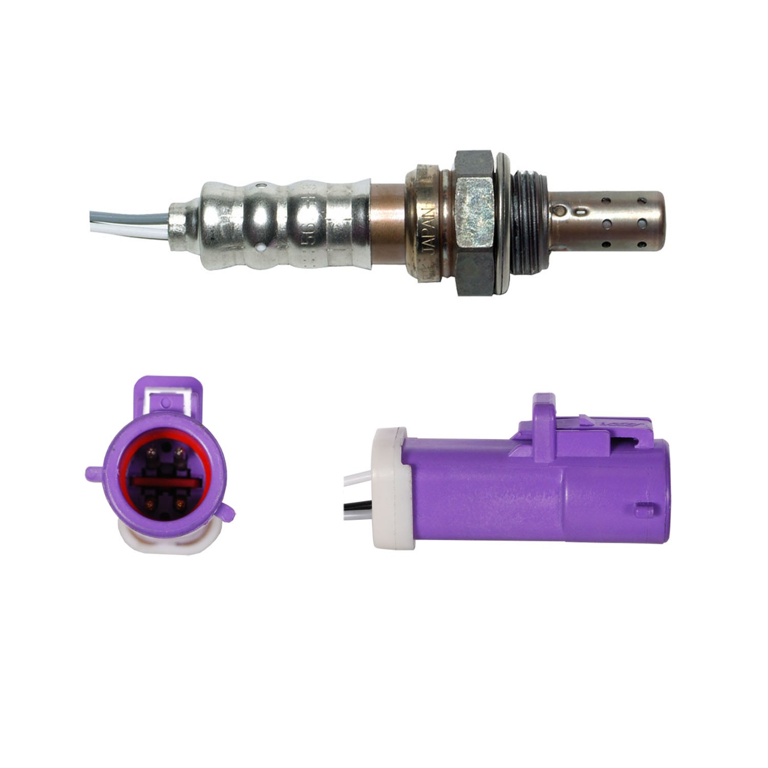 Denso 234-4555 Oxygen Sensor 4 Wire, Direct Fit, Heated, Wire Length: 13.19 - Image 2
