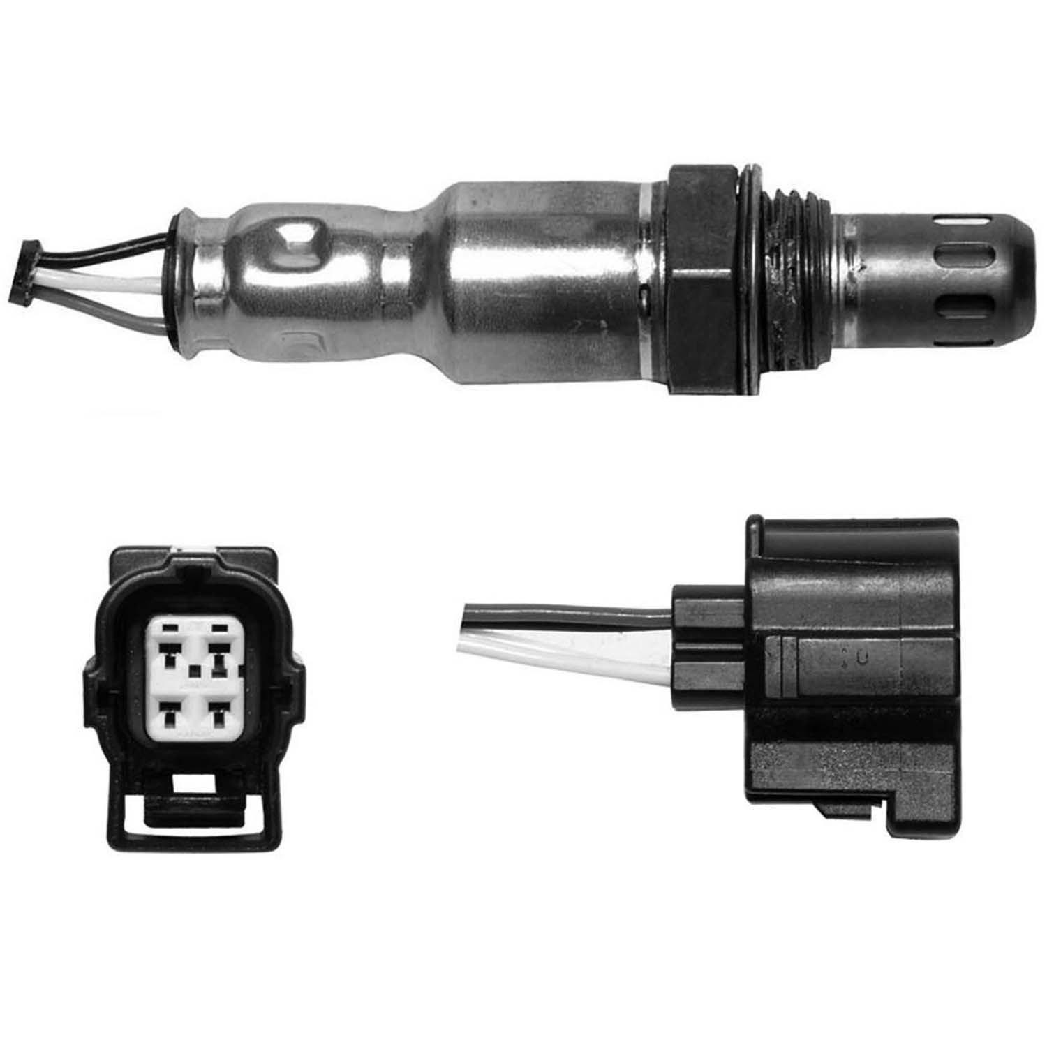 Denso 234-4559 Oxygen Sensor 4 Wire, Direct Fit, Heated, Wire Length: 12.01