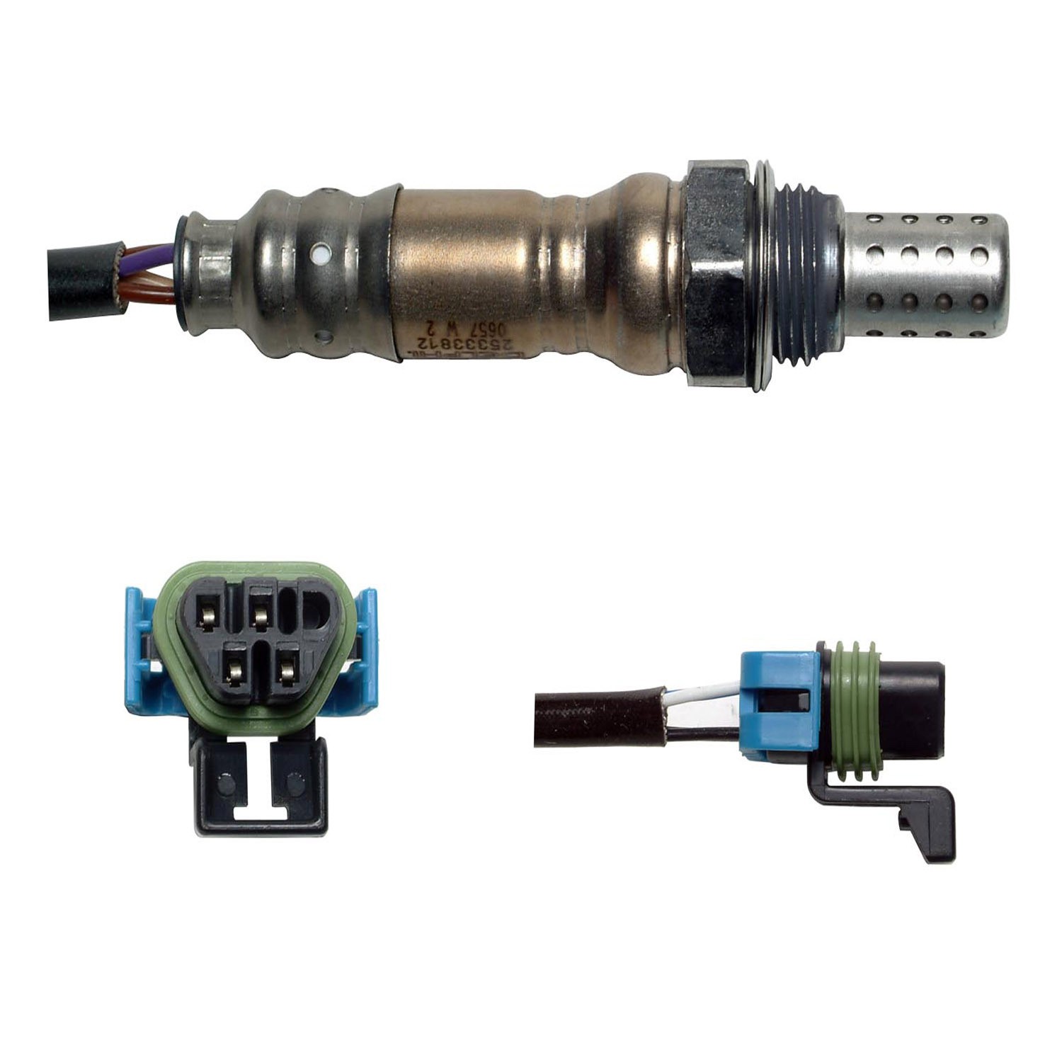 Denso 234-4561 Oxygen Sensor 4 Wire, Direct Fit, Heated, Wire Length: 12.99 - Image 2