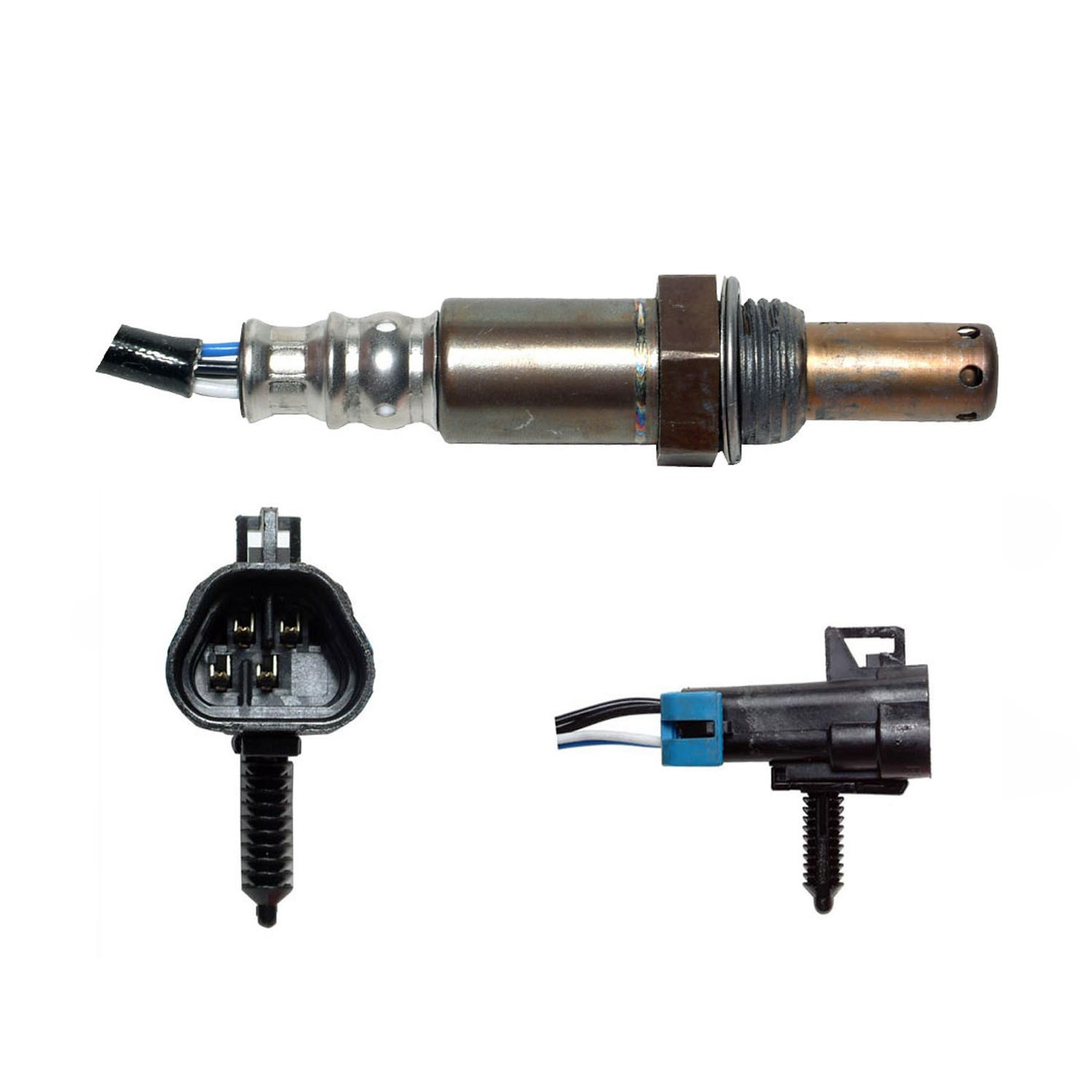 Denso 234-4563 Oxygen Sensor 4 Wire, Direct Fit, Heated, Wire Length: 14.76 - Image 2